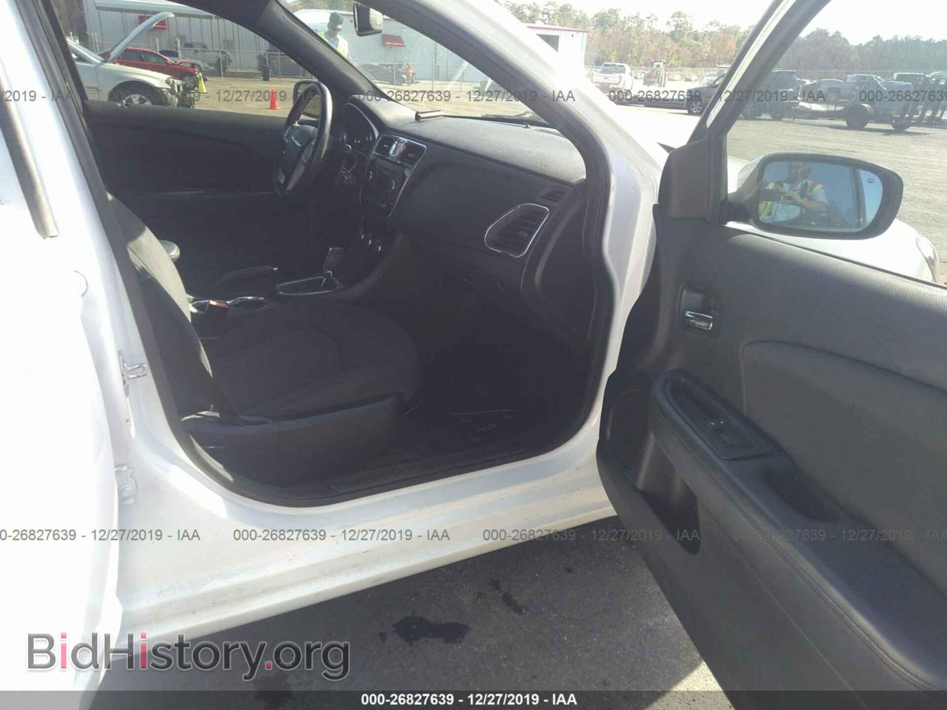 2013 CHRYSLER 200 - VIN: 1C3CCBBB9DN584572 - Photo 5