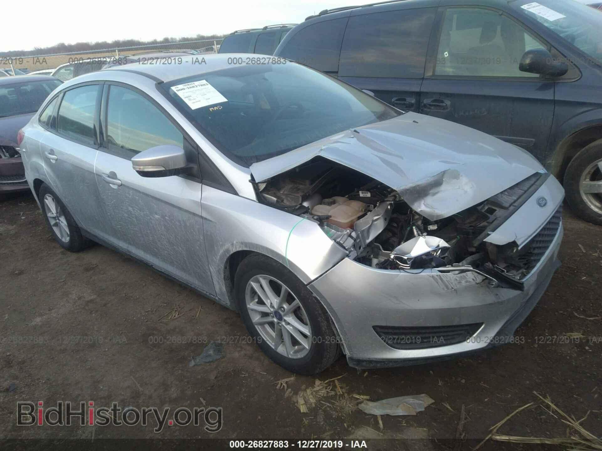 Фотография 1FADP3F23HL304589 - FORD FOCUS 2017