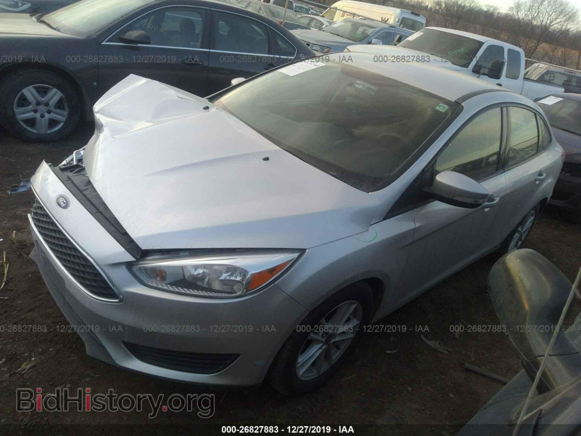 2017 FORD FOCUS - VIN: 1FADP3F23HL304589 - Photo 2