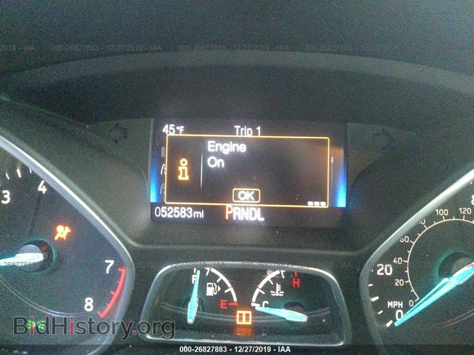 2017 FORD FOCUS - VIN: 1FADP3F23HL304589 - Photo 7