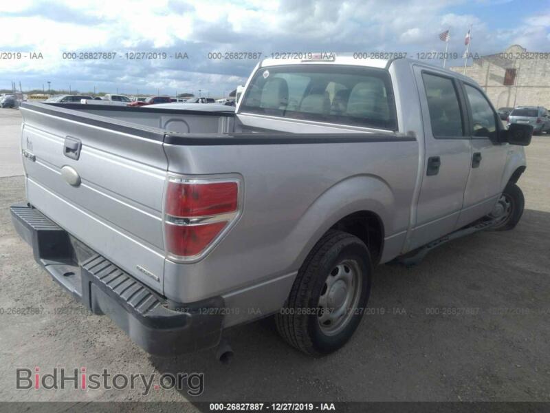 2011 Ford F150 (VIN 1FTFW1CF7BFC48809) — фото 4 из 10