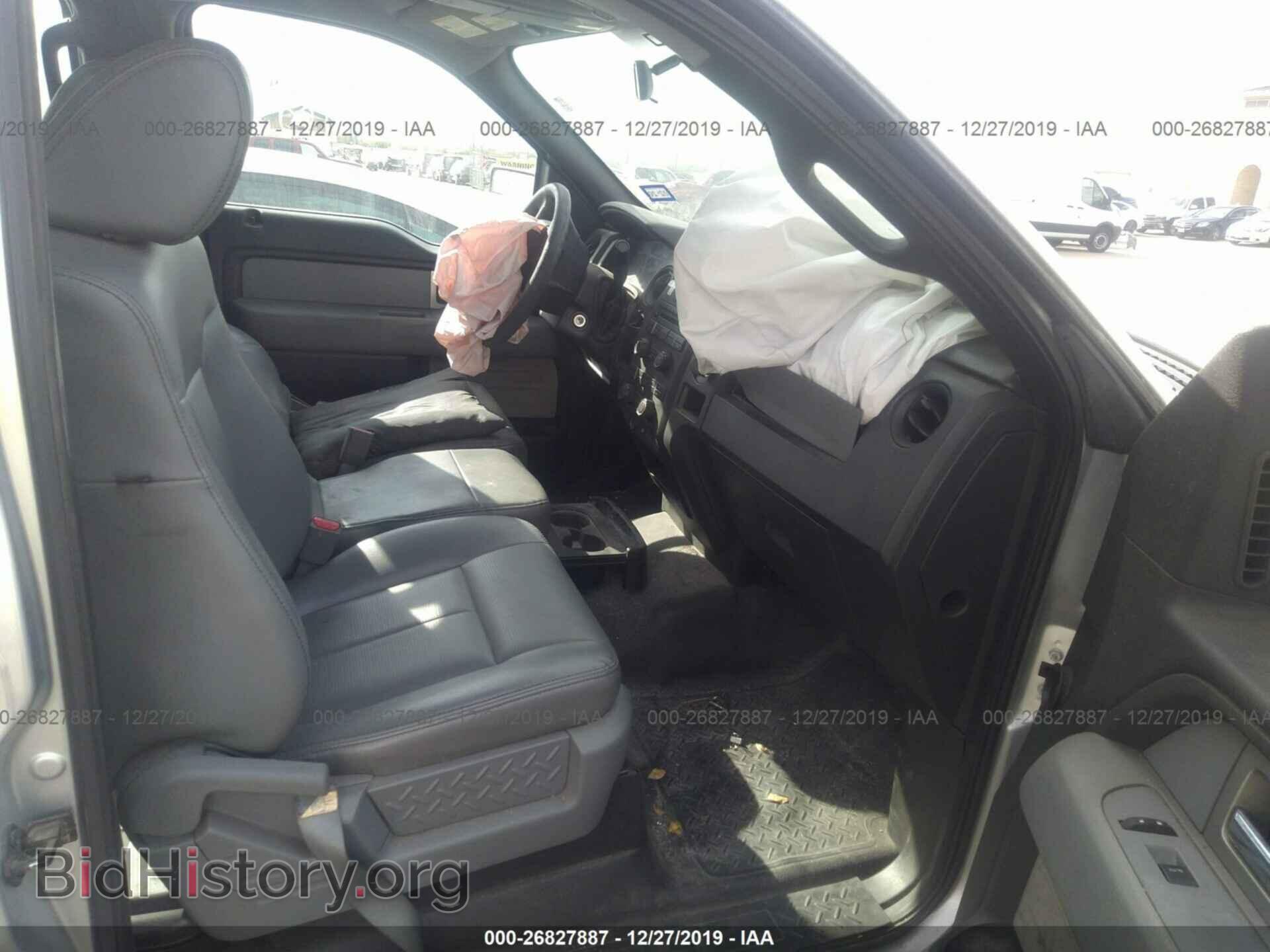 2011 FORD F150 - VIN: 1FTFW1CF7BFC48809 - Фото 5