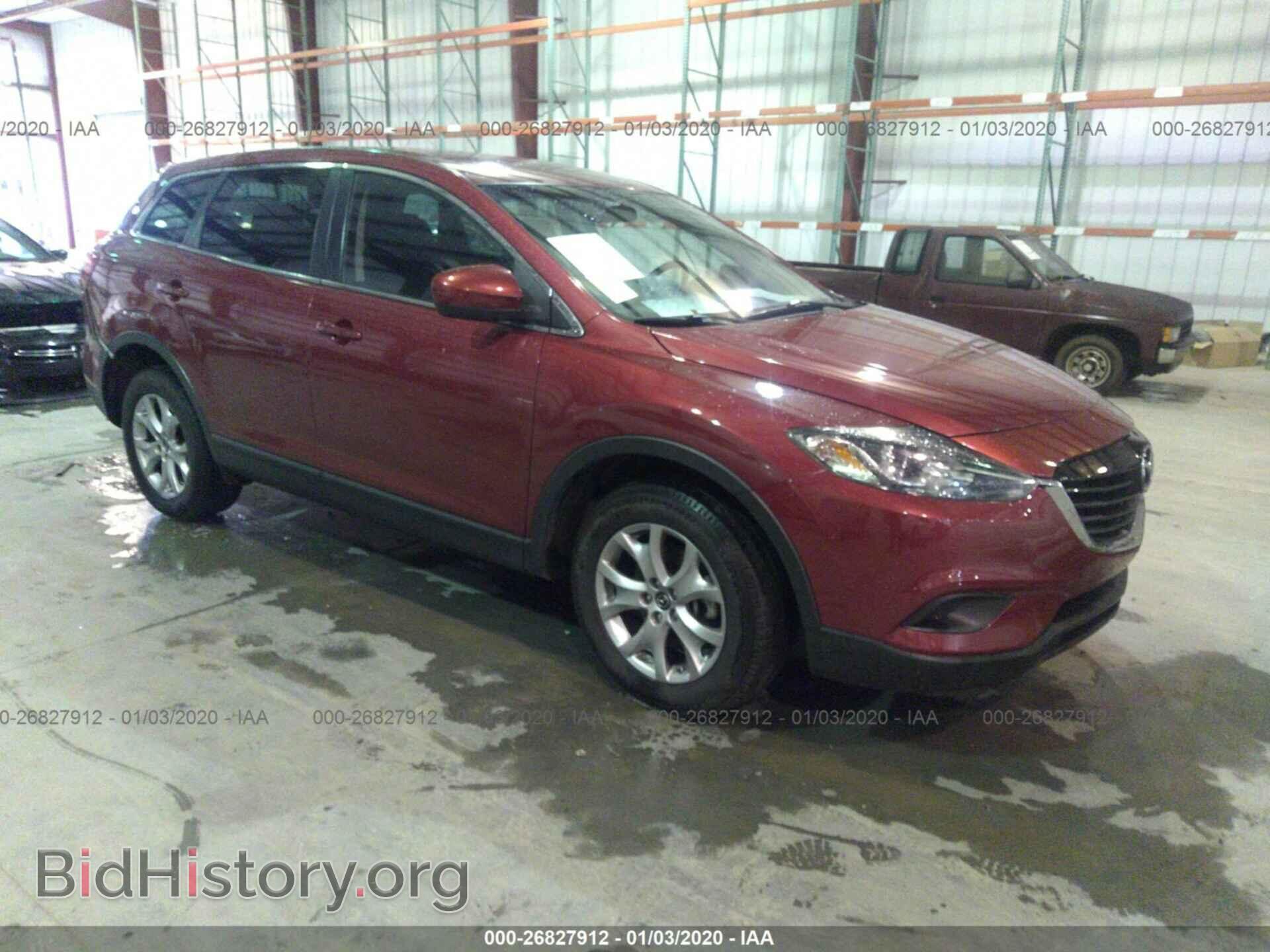 Фотография JM3TB2CA4E0432452 - MAZDA CX-9 2014