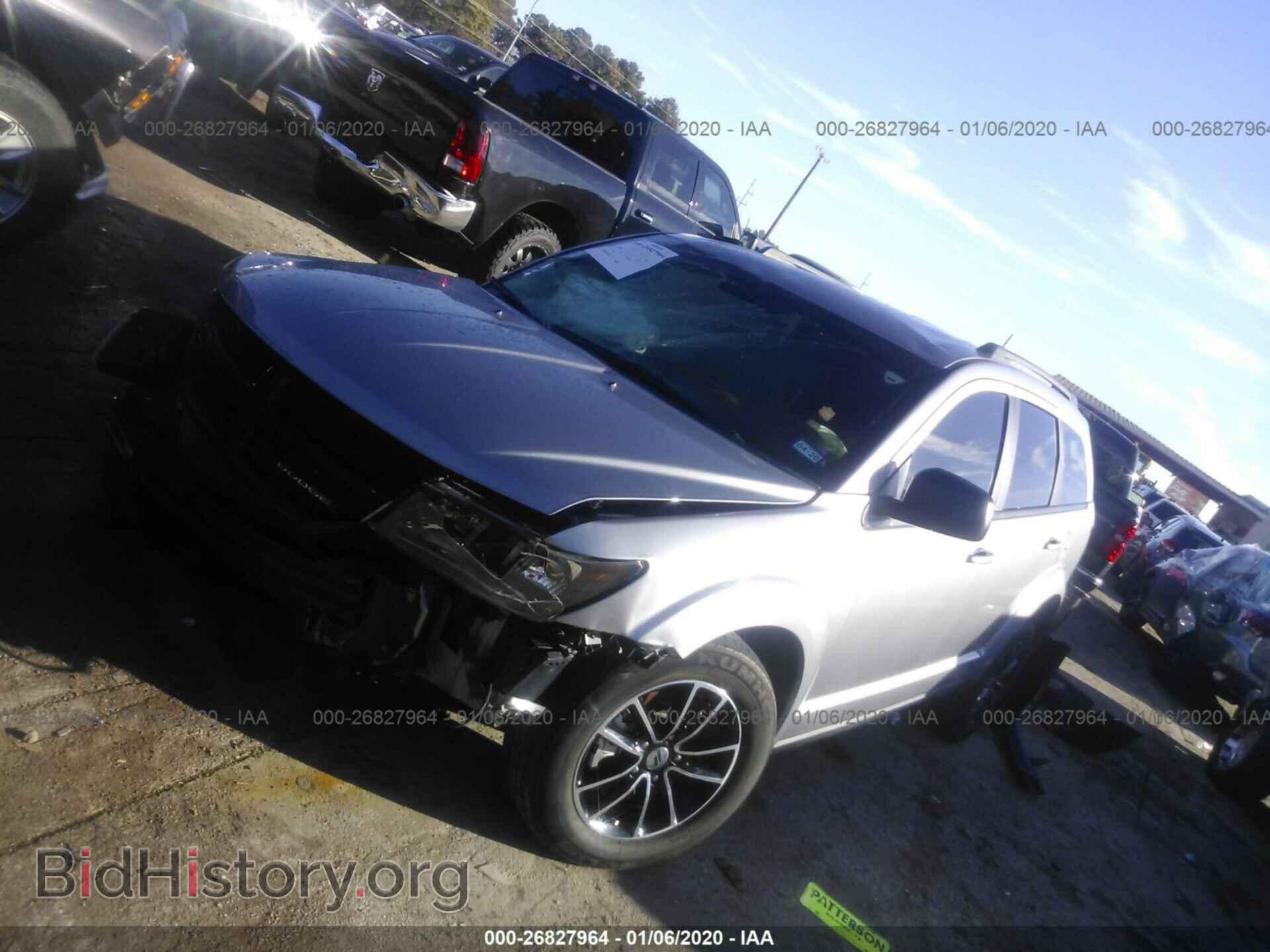 2018 DODGE JOURNEY - VIN: 3C4PDCAB1JT242790 - Photo 2