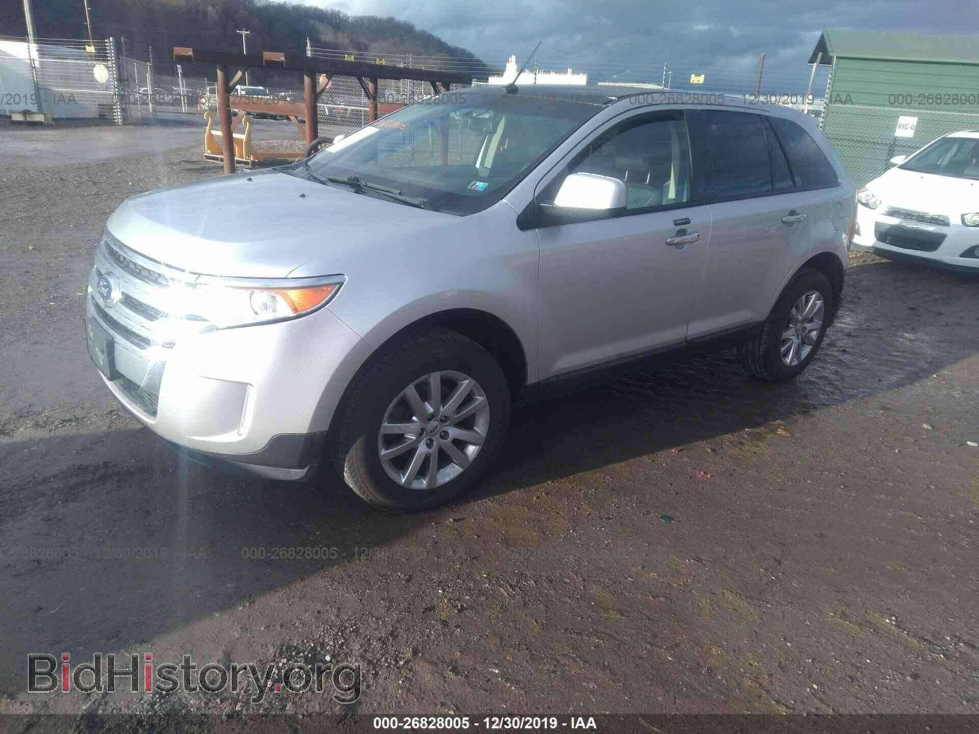 2011 FORD EDGE - VIN: 2FMDK4JC9BBA38397 - Photo 2