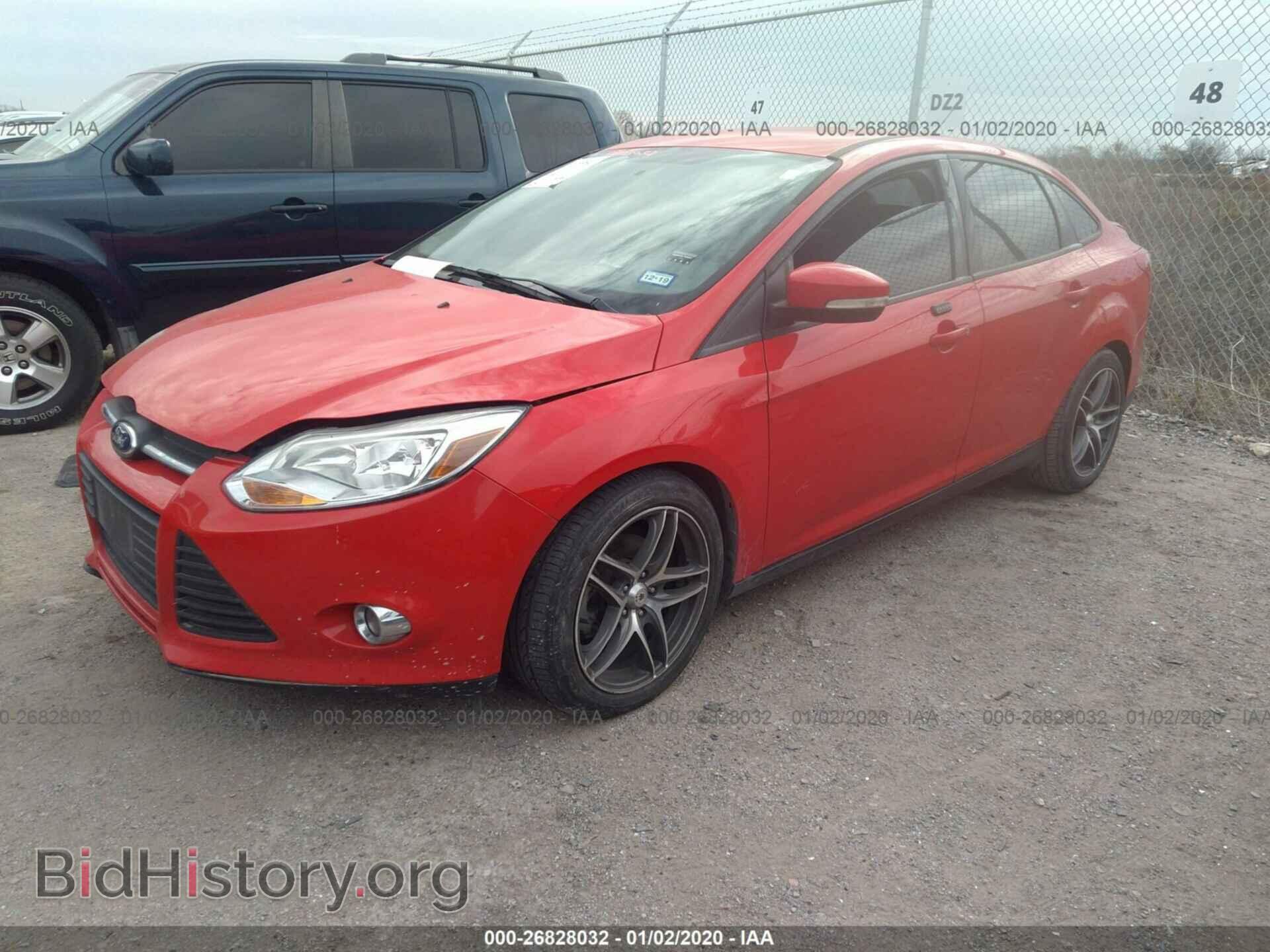 2014 FORD FOCUS - VIN: 1FADP3F26EL398611 - Photo 2