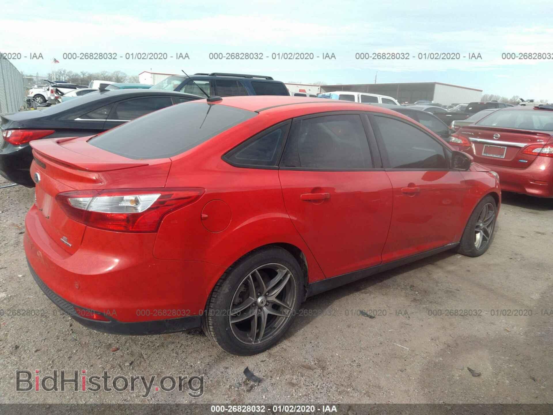 2014 FORD FOCUS - VIN: 1FADP3F26EL398611 - Photo 4