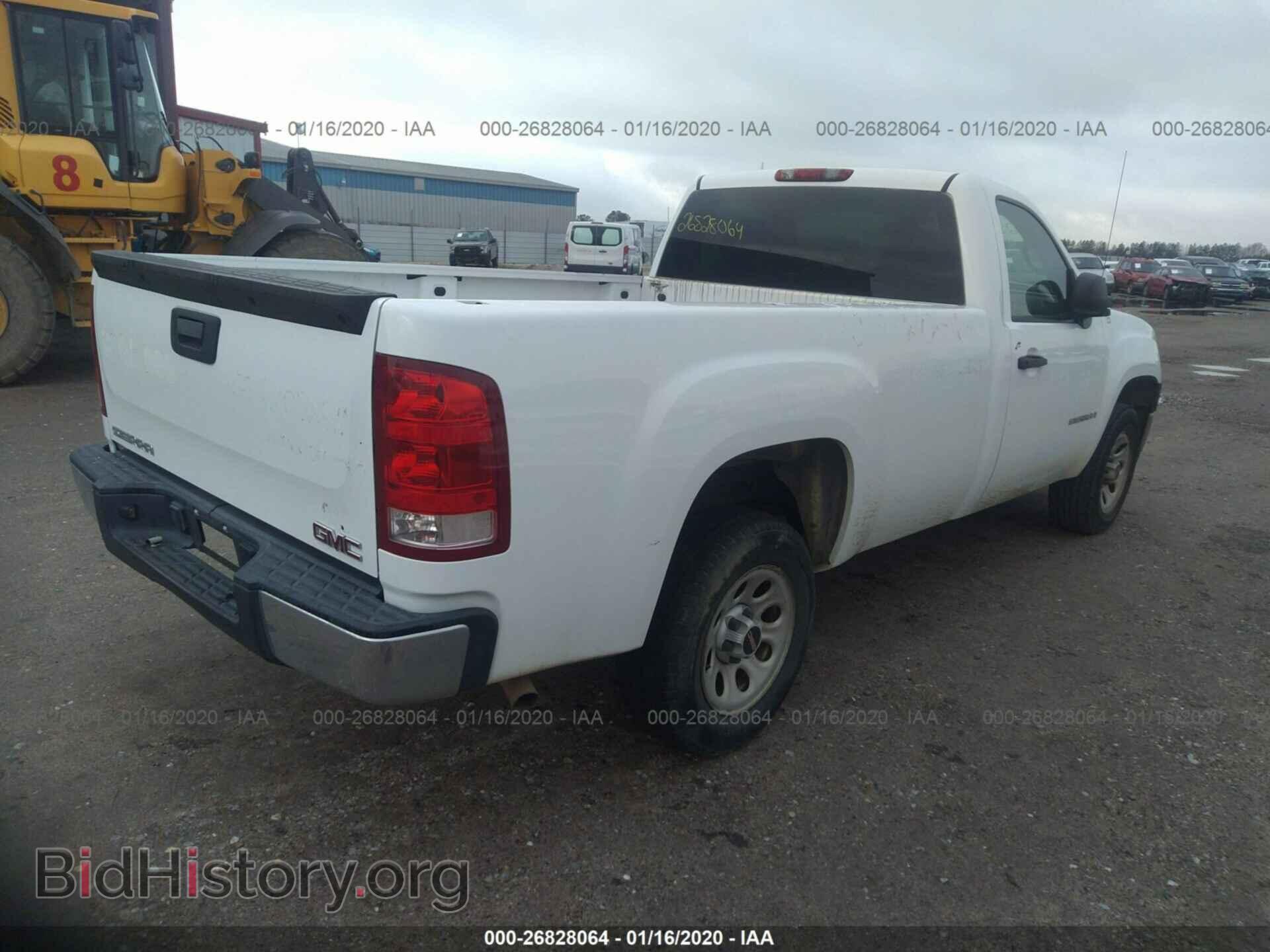 2007 GMC NEW SIERRA - VIN: 1GTEC14C17Z591159 - Фото 4