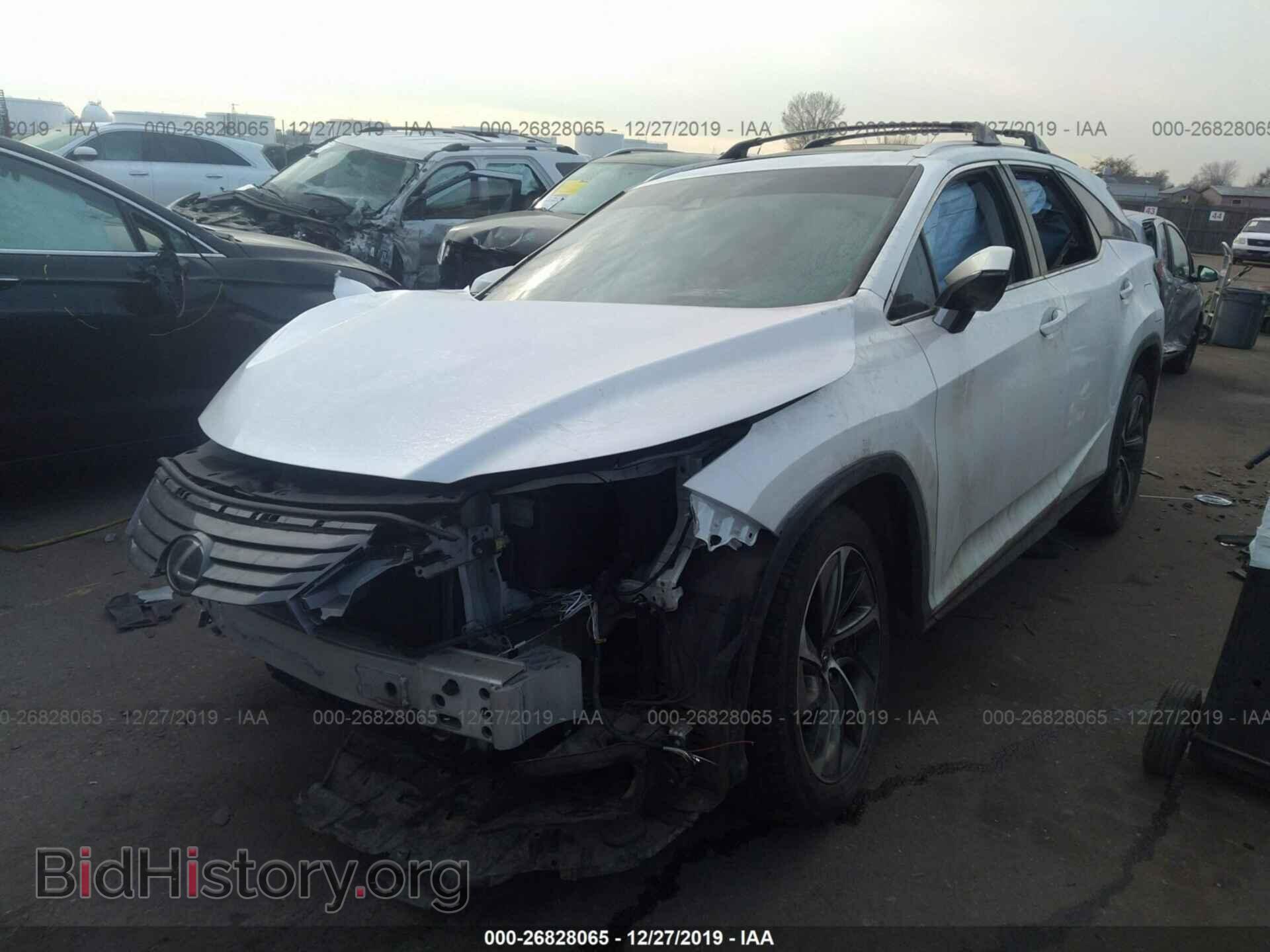 2018 LEXUS RX - VIN: JTJDZKCA4J2011660 - Фото 2