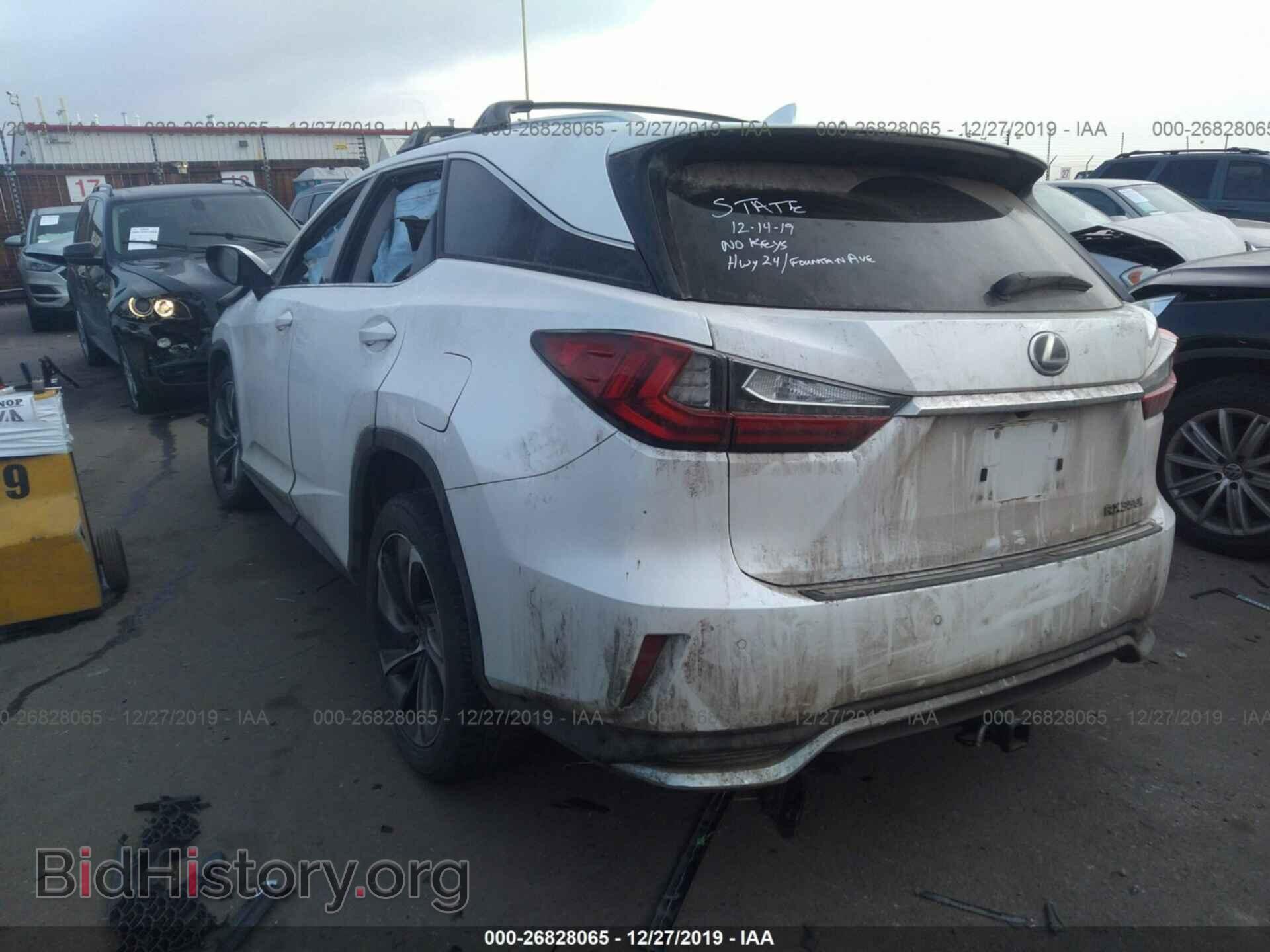 2018 LEXUS RX - VIN: JTJDZKCA4J2011660 - Фото 3