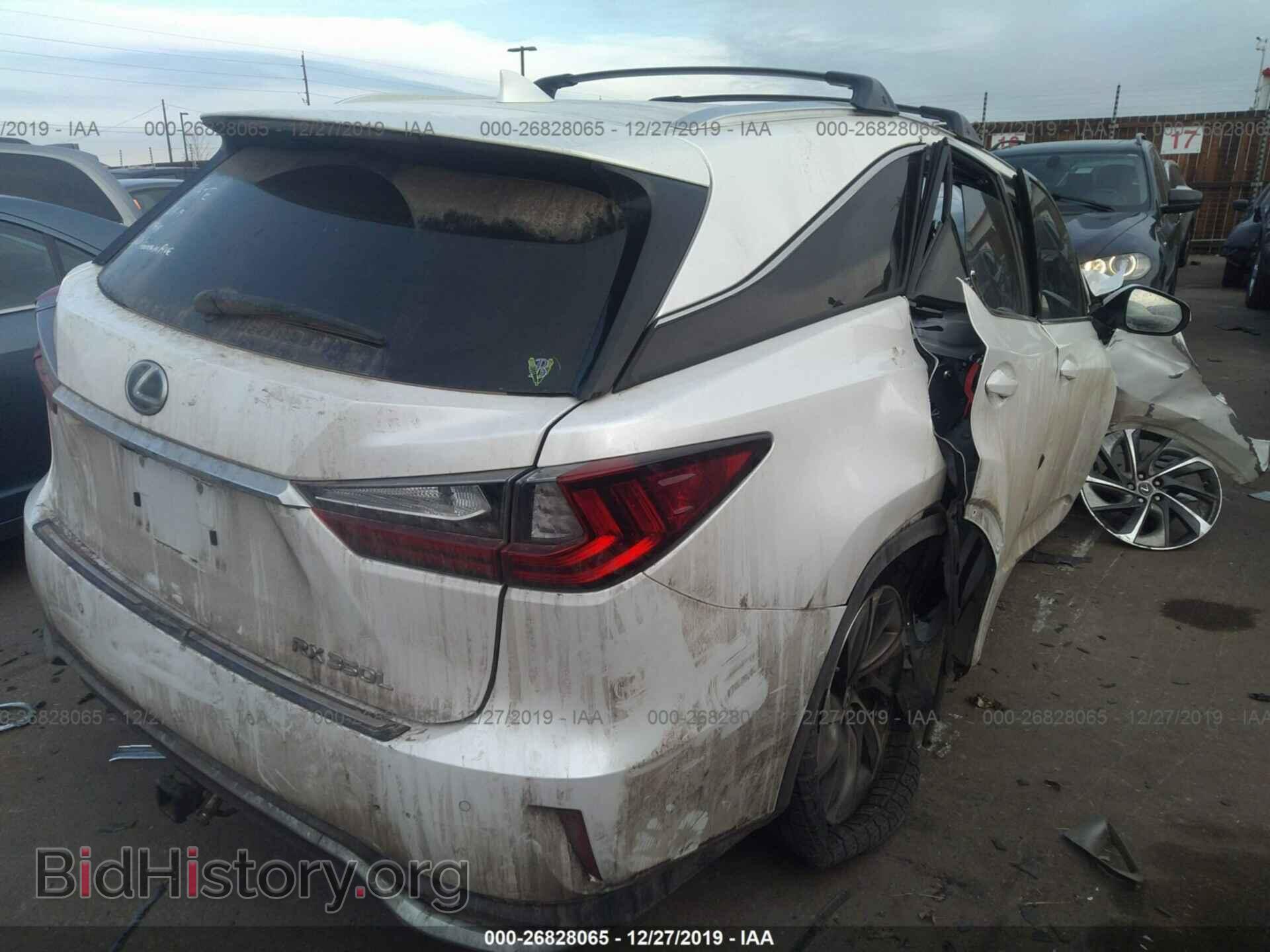 2018 LEXUS RX - VIN: JTJDZKCA4J2011660 - Фото 4