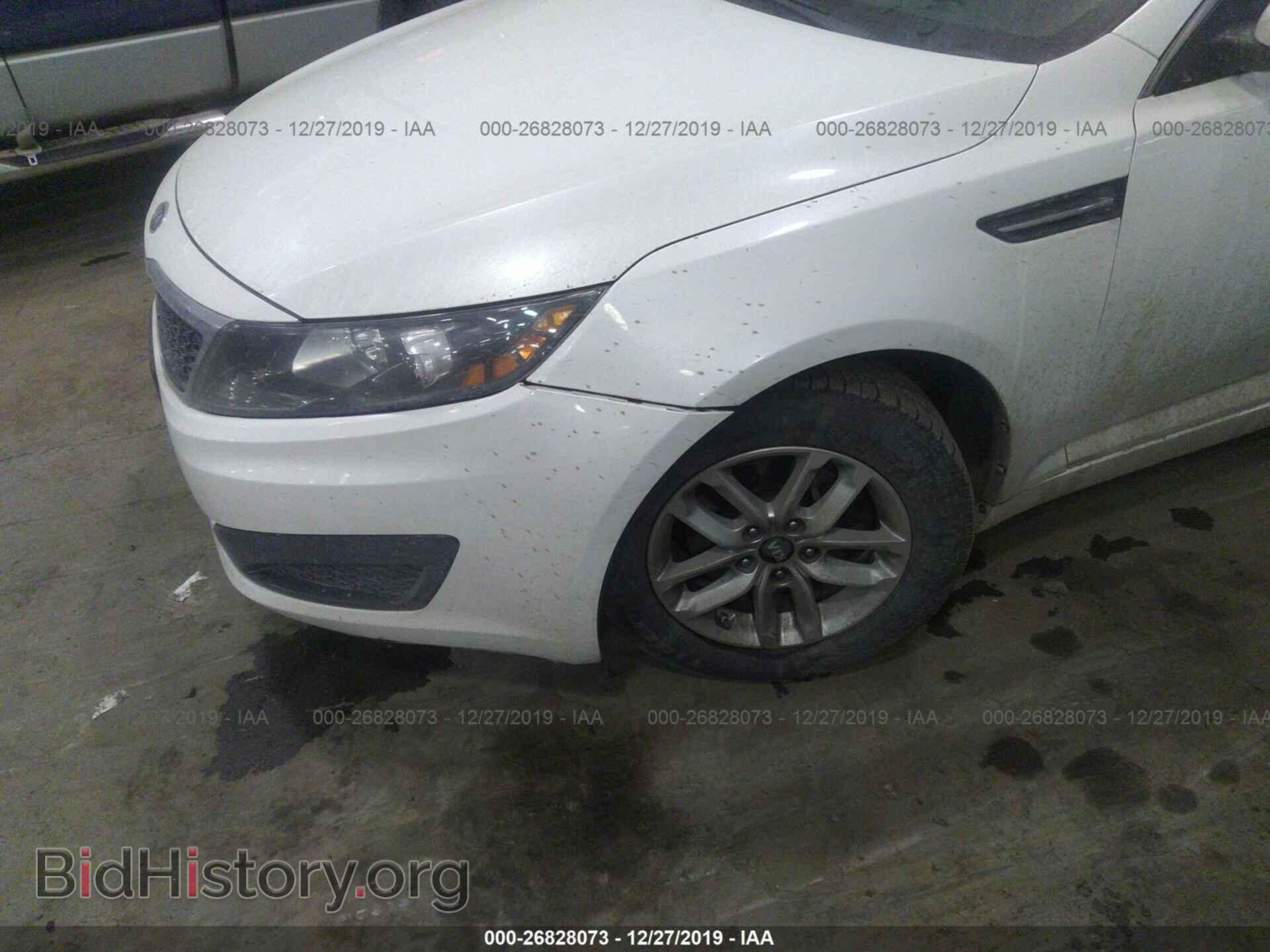 2011 KIA OPTIMA - VIN: KNAGM4A70B5161571 - Фото 6