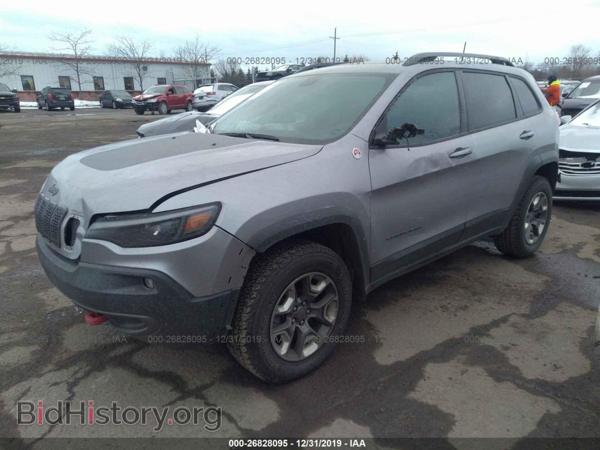 2019 JEEP CHEROKEE - VIN: 1C4PJMBN5KD331034 - Фото 2