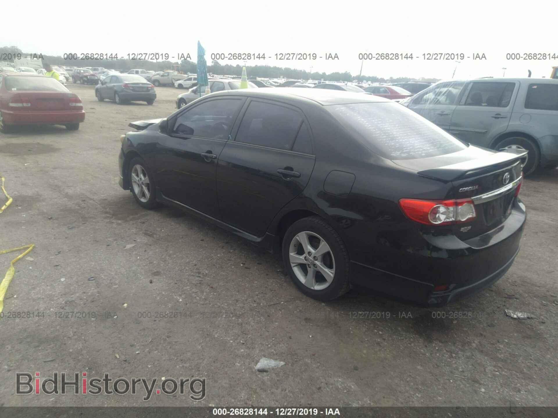 2013 TOYOTA COROLLA - VIN: 5YFBU4EEXDP208908 - Photo 3