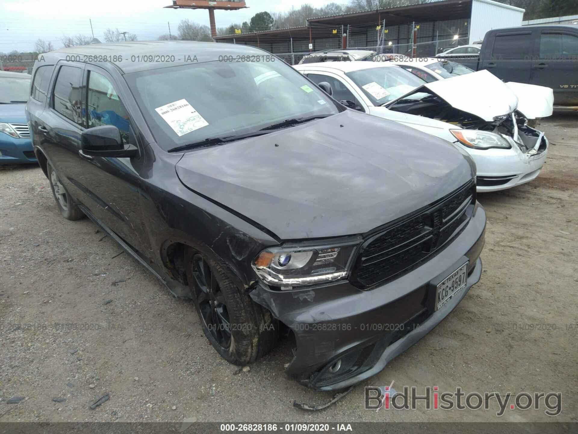 Photo 1C4RDHAG0HC960435 - DODGE DURANGO 2017