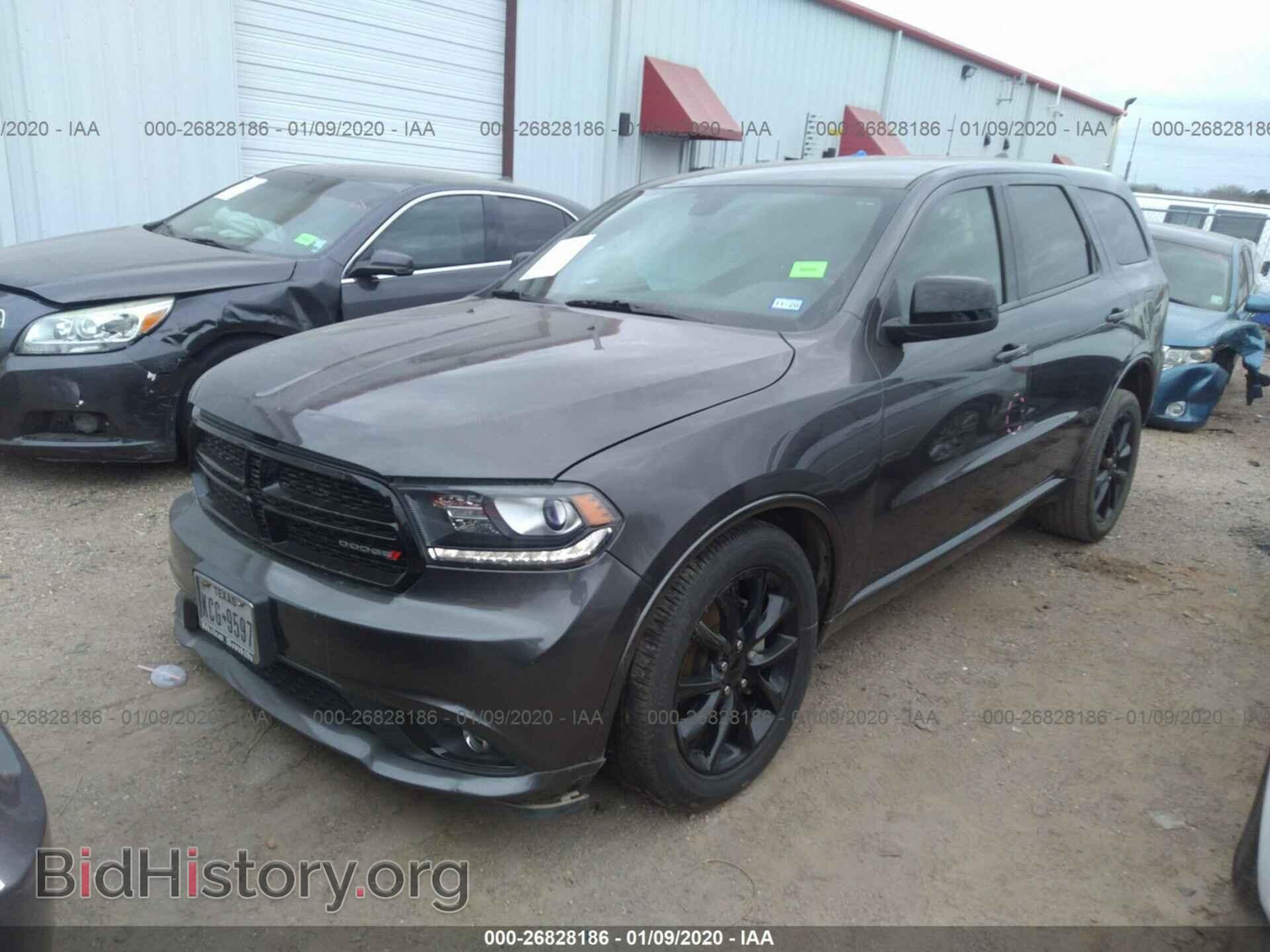 2017 DODGE DURANGO - VIN: 1C4RDHAG0HC960435 - Photo 2