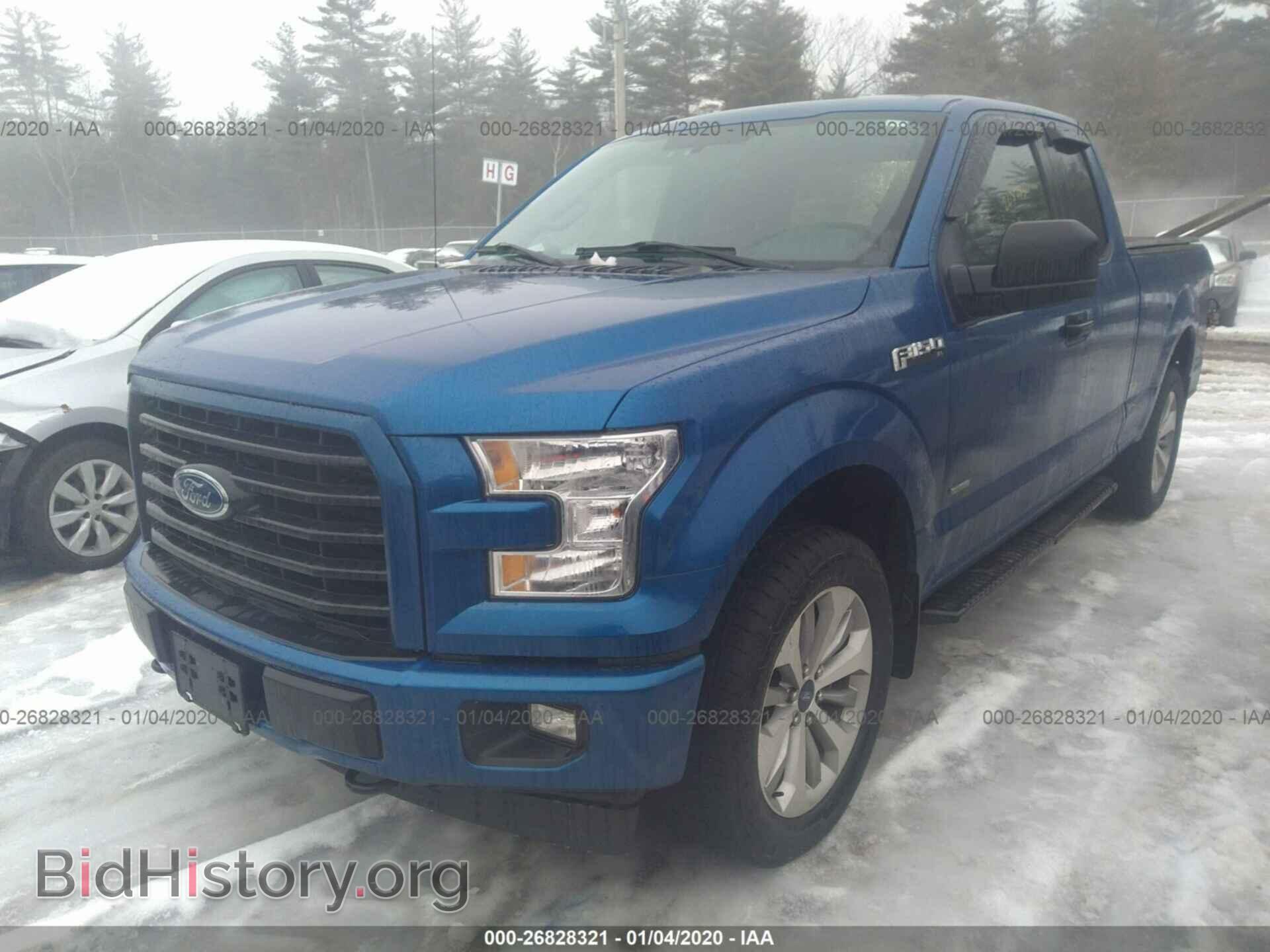 2017 FORD F150 - VIN: 1FTEX1EP7HFB15507 - Фото 2