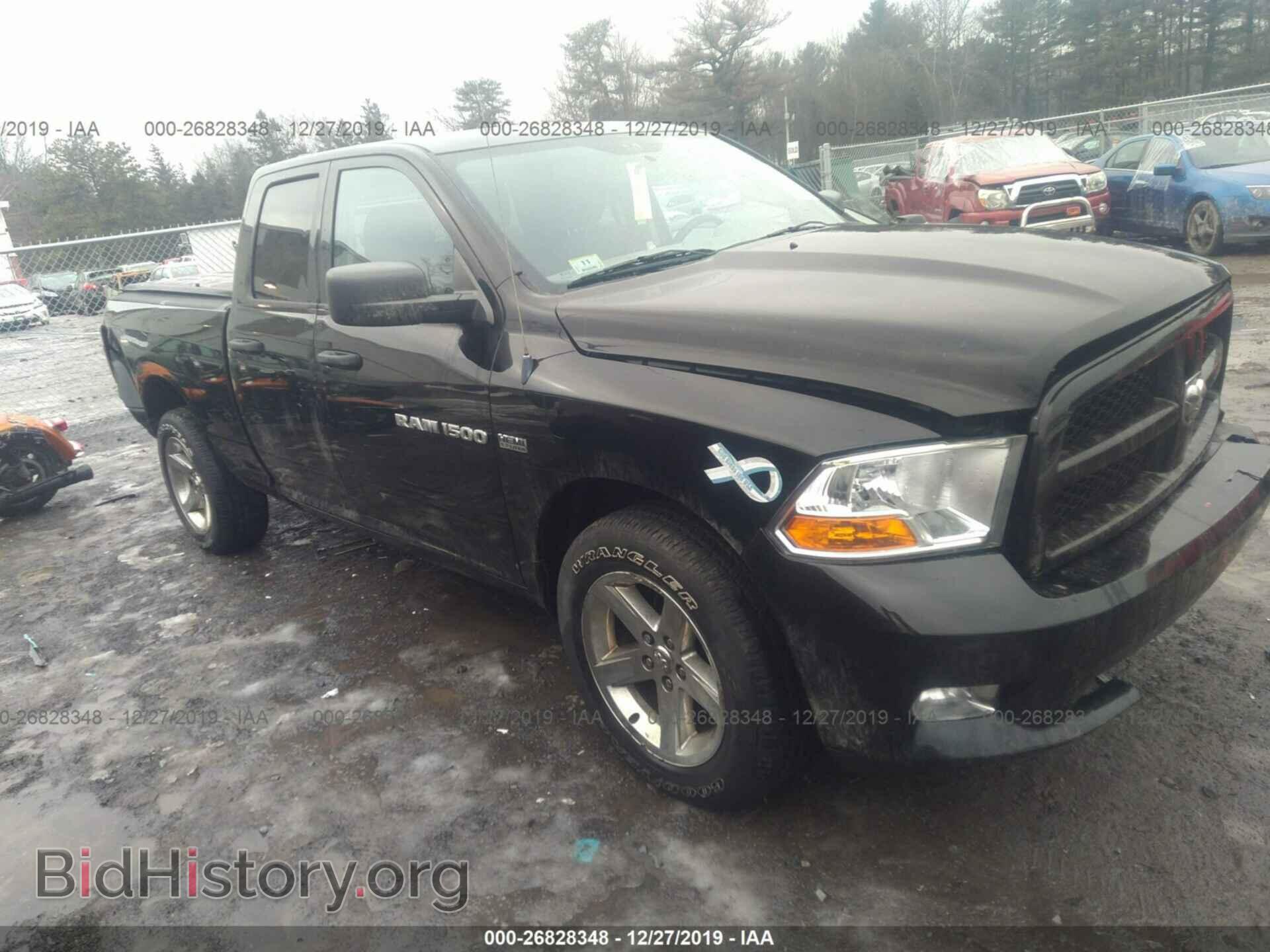 Фотография 1C6RD7FTXCS304572 - DODGE RAM 1500 2012