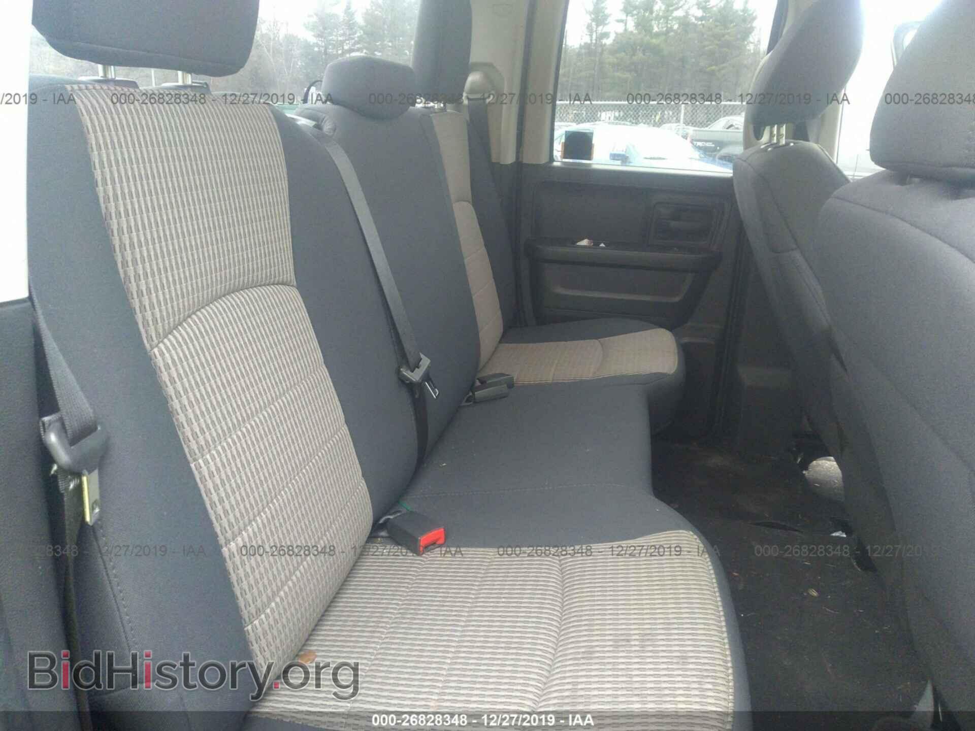 2012 DODGE RAM 1500 - VIN: 1C6RD7FTXCS304572 - Фото 8
