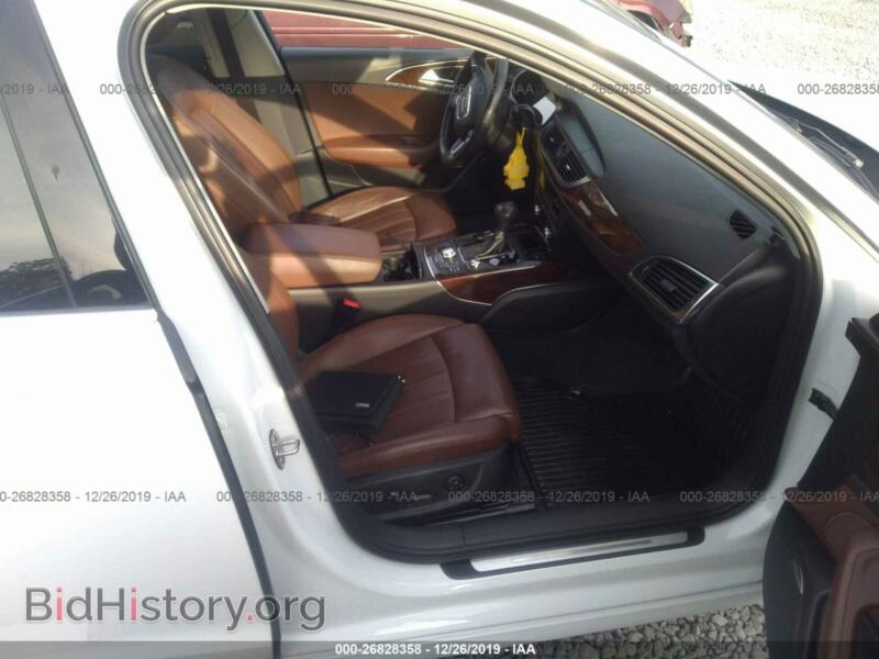 2012 Audi A6 (VIN WAUHGAFC7CN102681) — photo 5 of 11