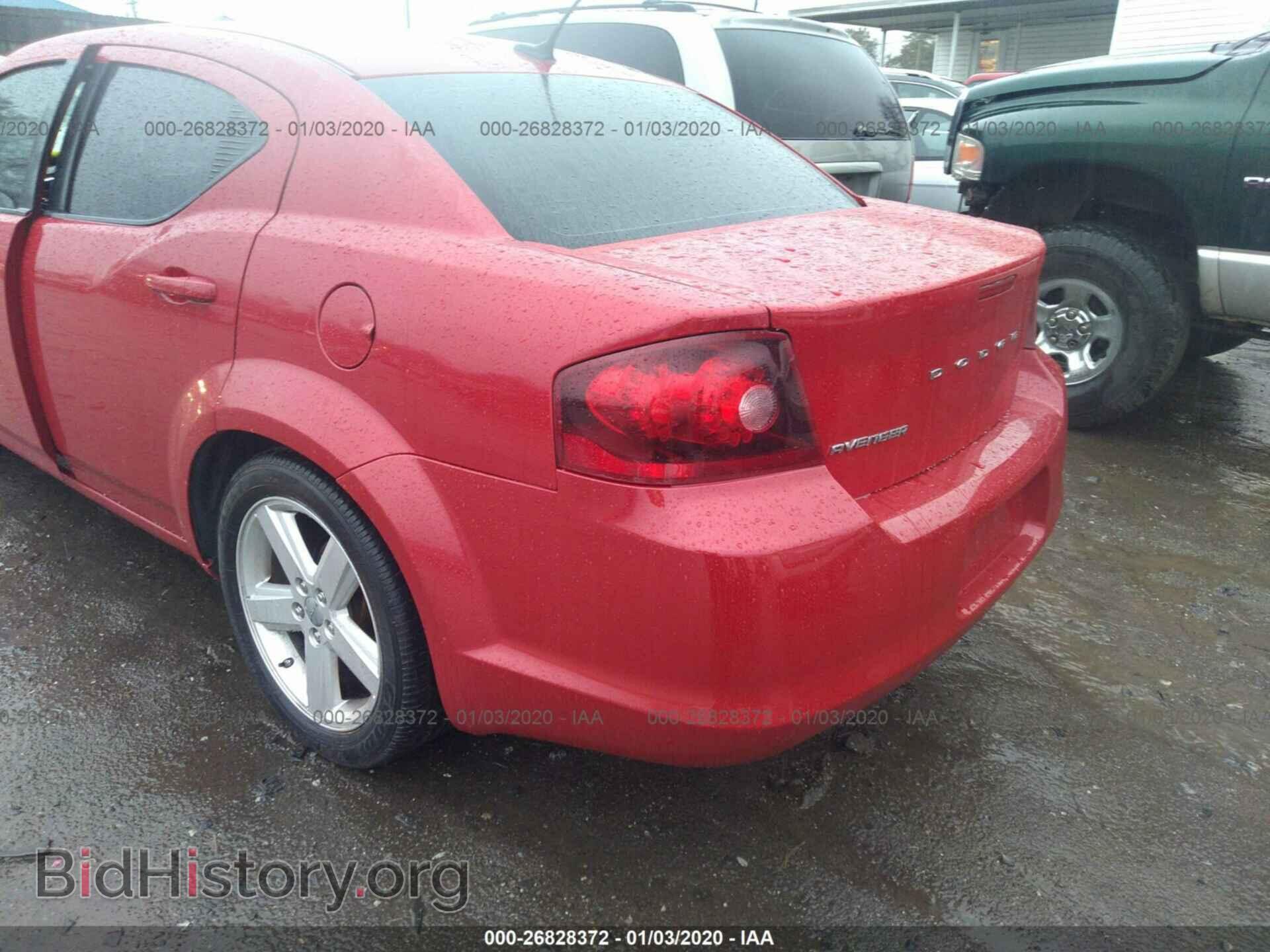 2013 DODGE AVENGER - VIN: 1C3CDZAB7DN551884 - Фото 6