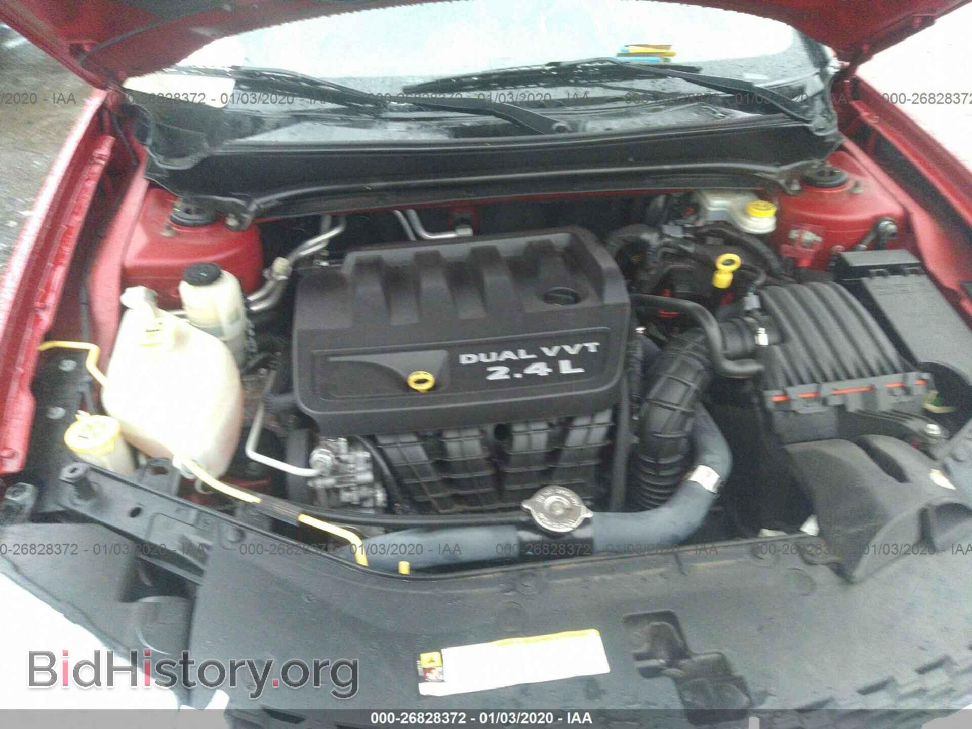 2013 DODGE AVENGER - VIN: 1C3CDZAB7DN551884 - Фото 10