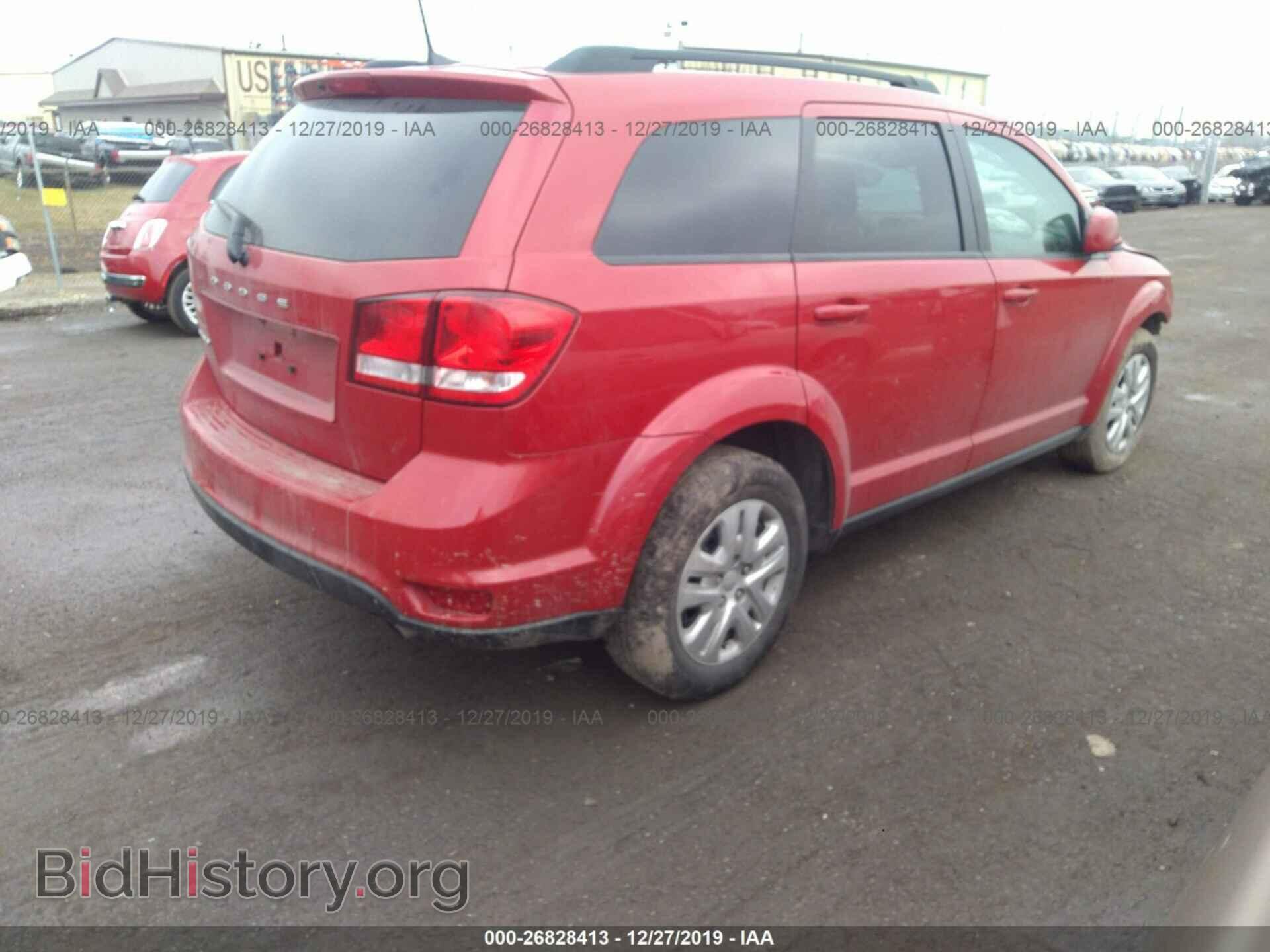 2019 DODGE JOURNEY - VIN: 3C4PDCBB0KT694522 - Фото 4