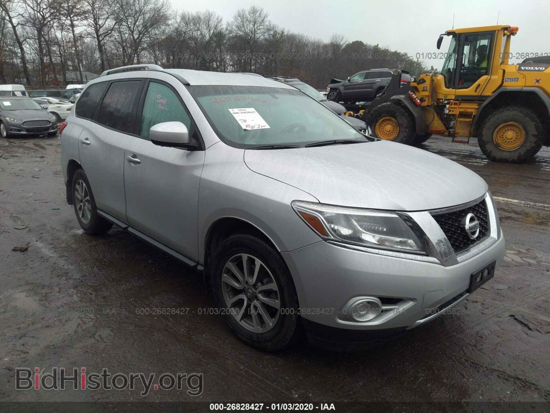 Фотография 5N1AR2MN1DC654291 - NISSAN PATHFINDER 2013