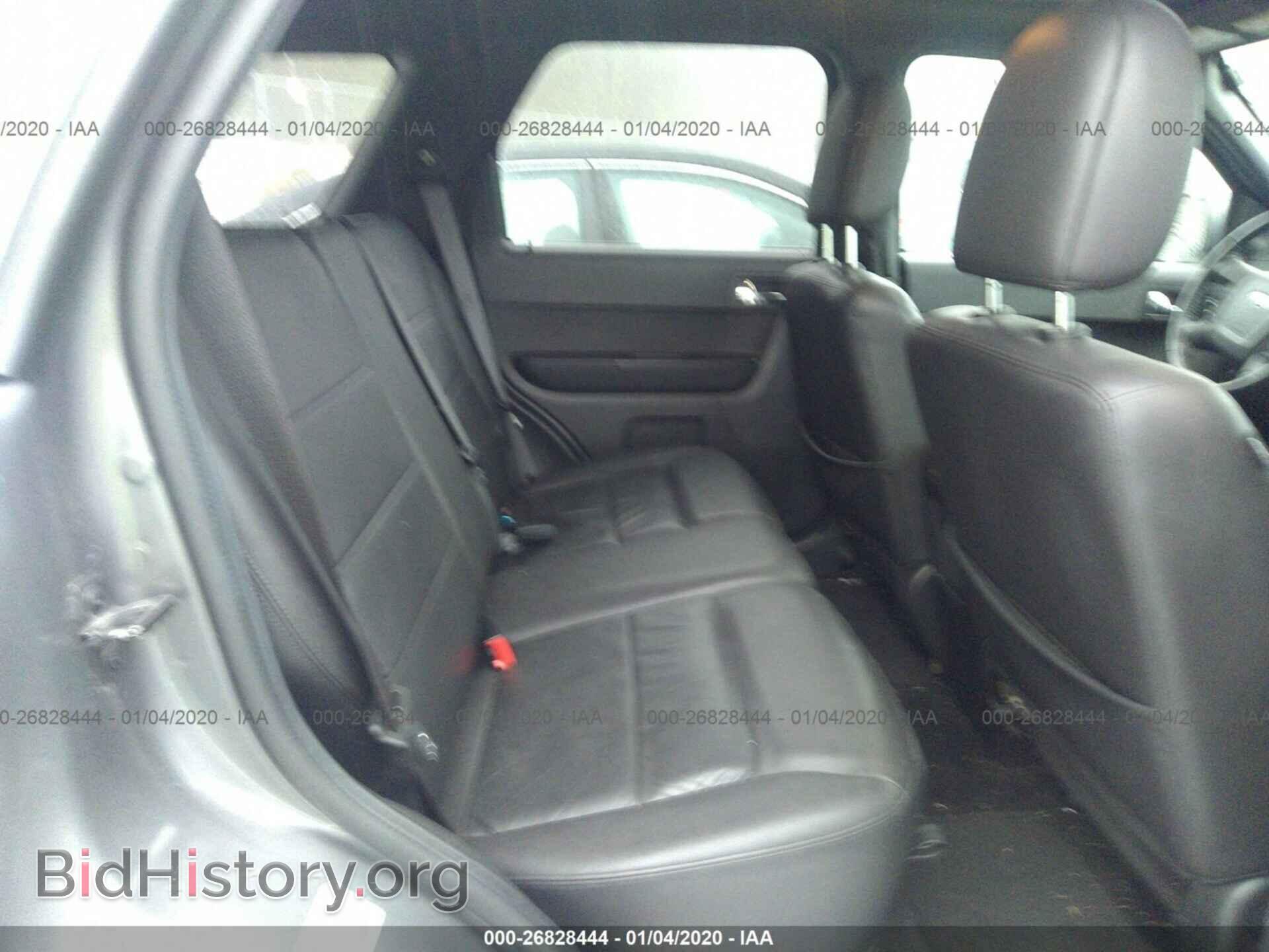 2012 FORD ESCAPE - VIN: 1FMCU9EG6CKB26105 - Фото 8