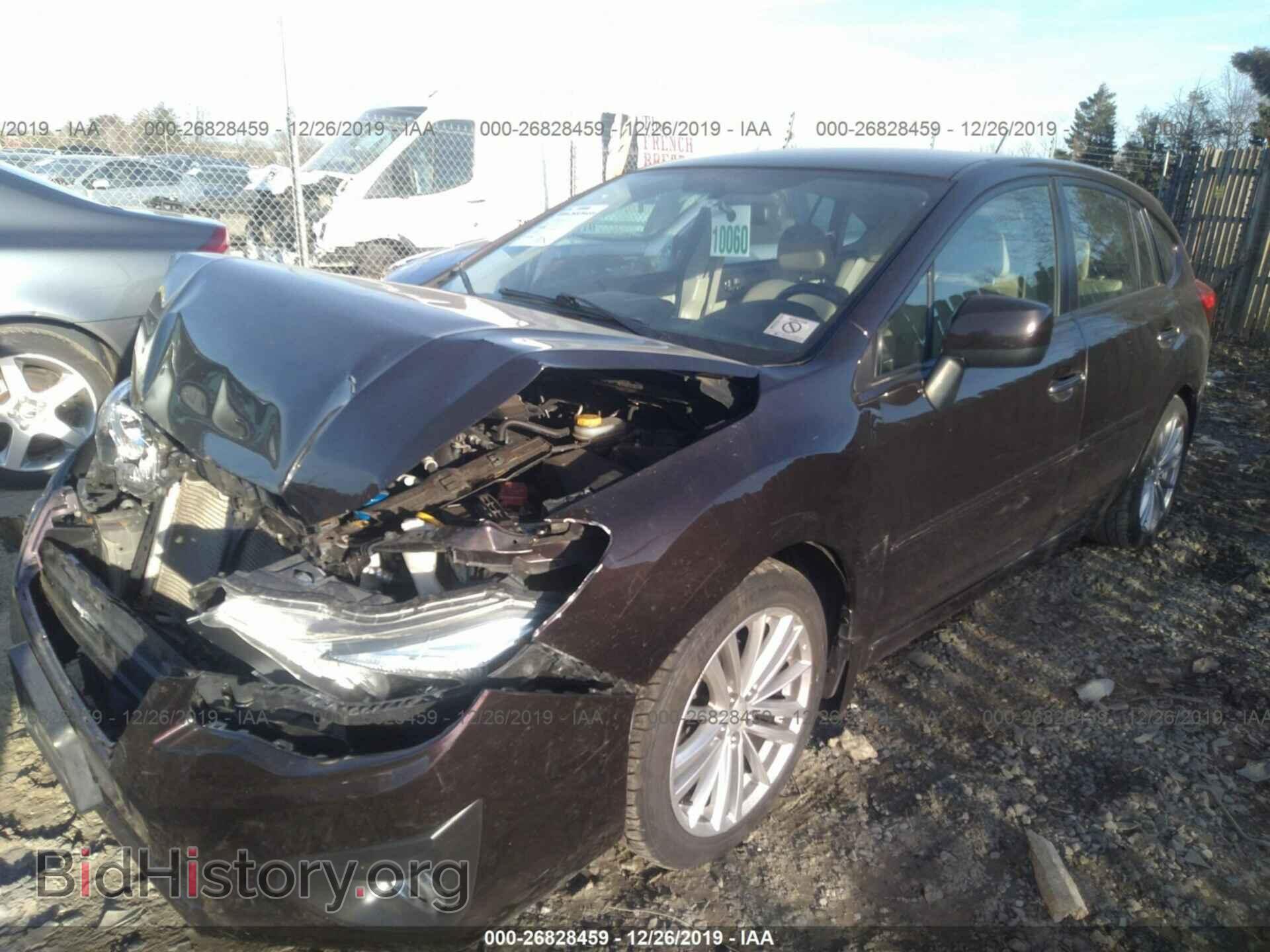 2012 SUBARU IMPREZA - VIN: JF1GPAG62CH224697 - Фото 2