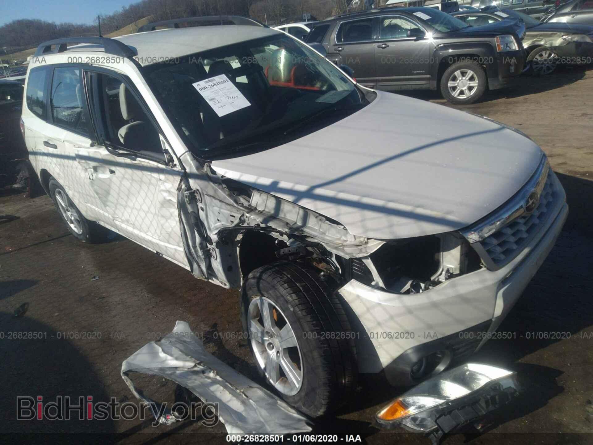 Фотография JF2SHABC1CH405953 - SUBARU FORESTER 2012