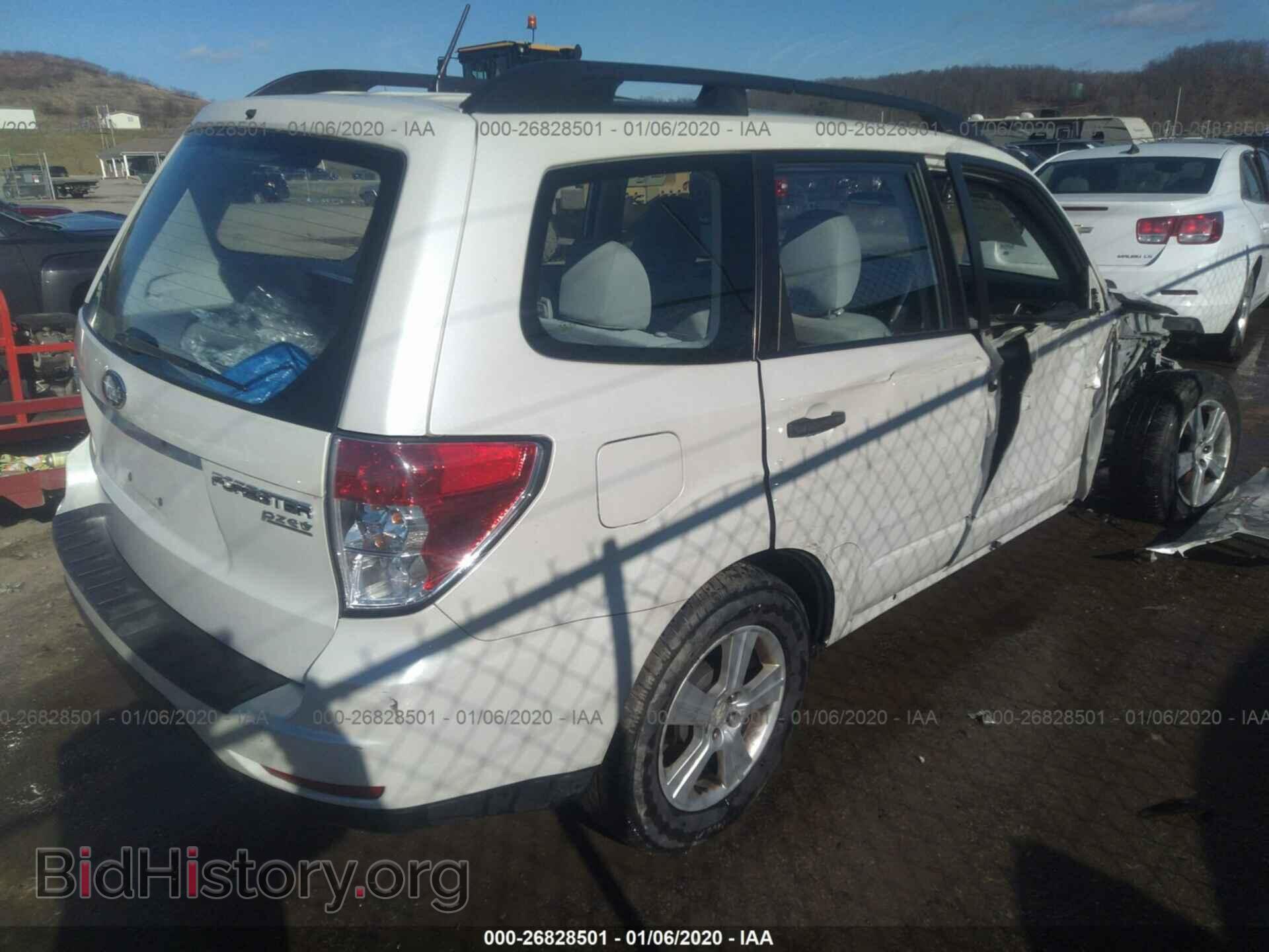 2012 SUBARU FORESTER - VIN: JF2SHABC1CH405953 - Фото 4