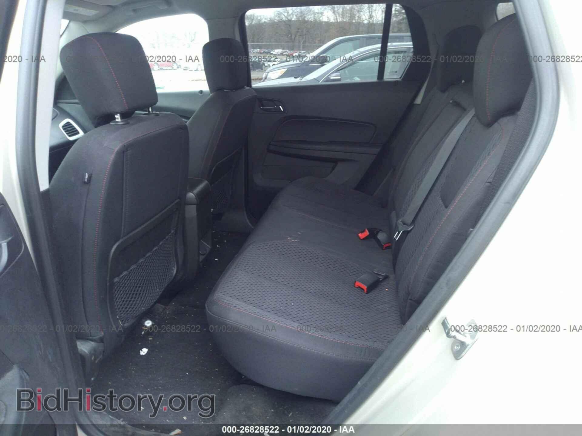 2013 GMC TERRAIN - VIN: 2GKALMEK0D6304914 - Фото 8