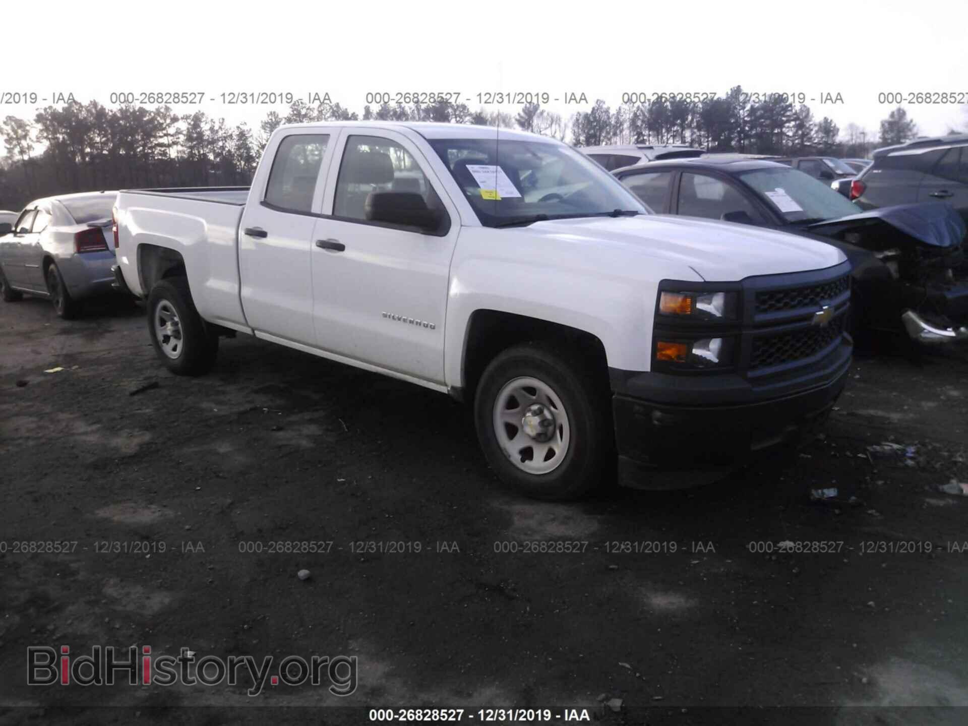 Photo 1GCRCPEH3EZ205871 - CHEVROLET SILVERADO 2014