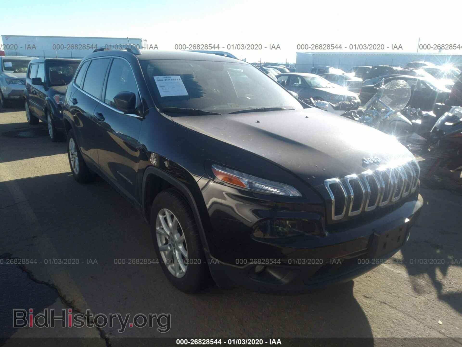 Фотография 1C4PJMCS2FW792805 - JEEP CHEROKEE 2015