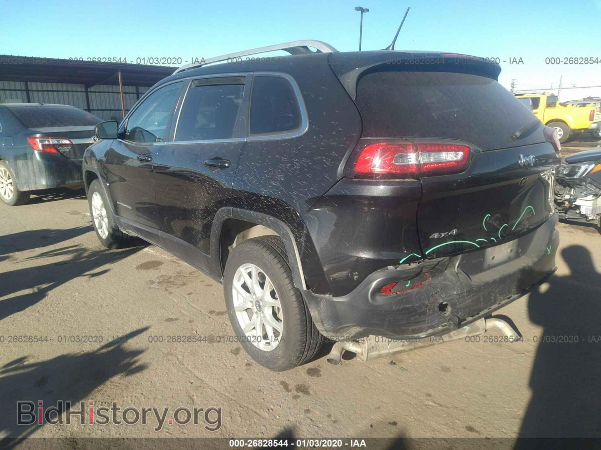 2015 JEEP CHEROKEE - VIN: 1C4PJMCS2FW792805 - Фото 3