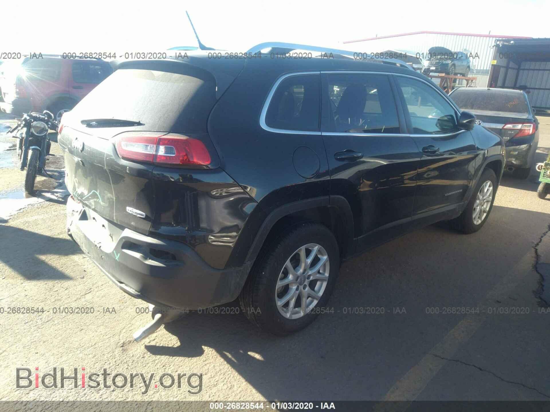 2015 JEEP CHEROKEE - VIN: 1C4PJMCS2FW792805 - Фото 4