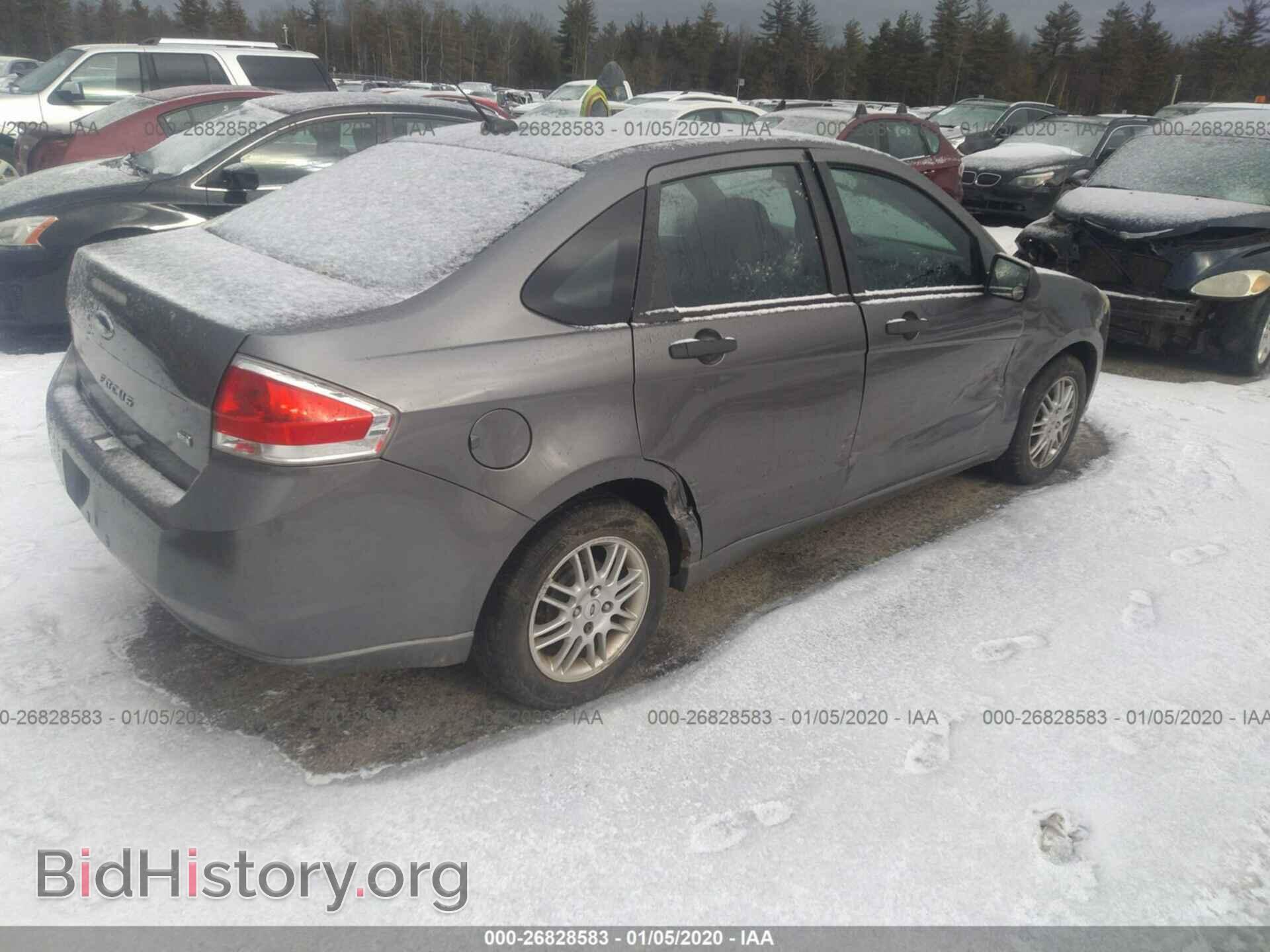 2010 FORD FOCUS - VIN: 1FAHP3FN9AW122640 - Фото 4