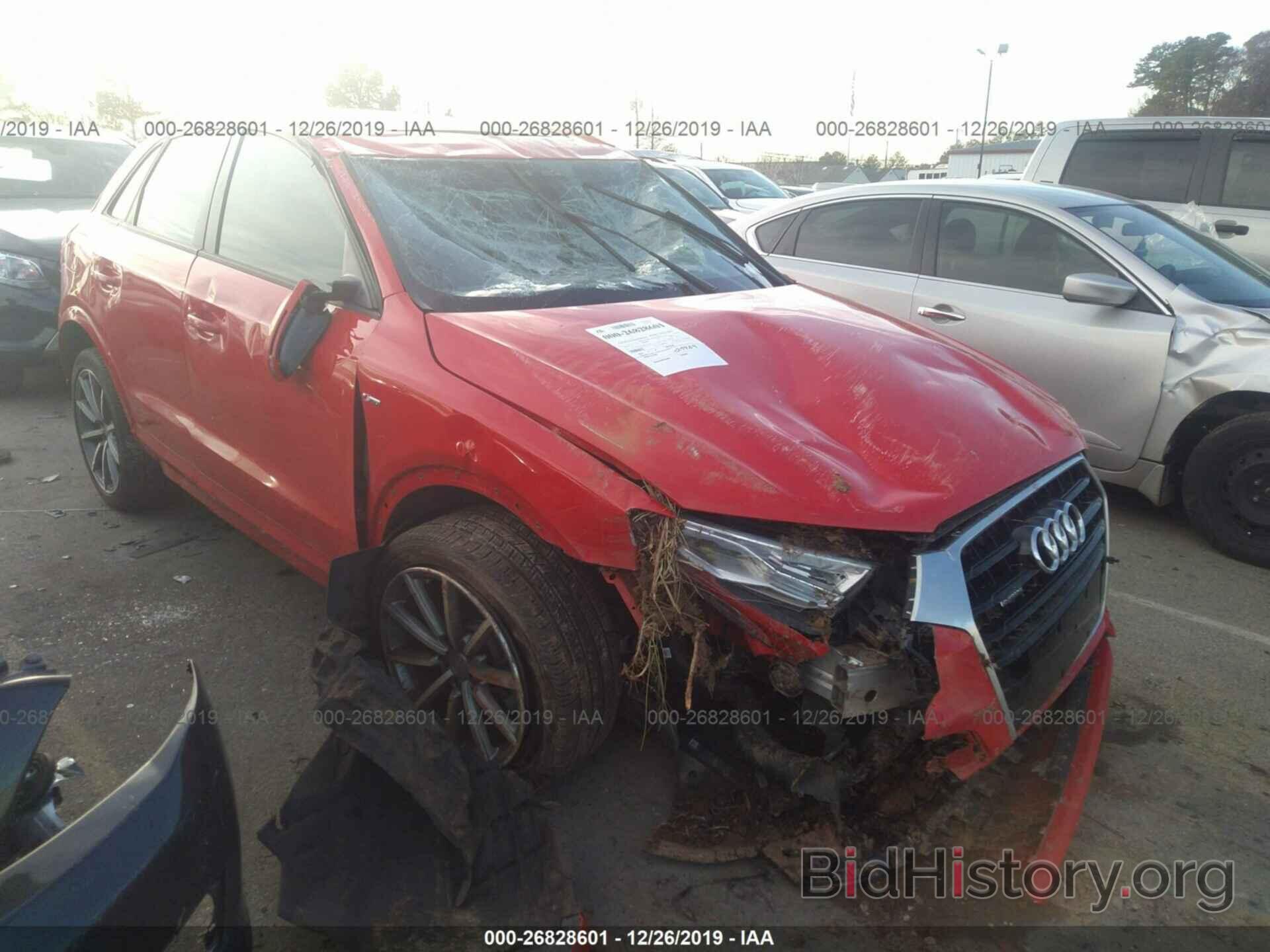 Photo WA1ECCFS7JR033477 - AUDI Q3 2018