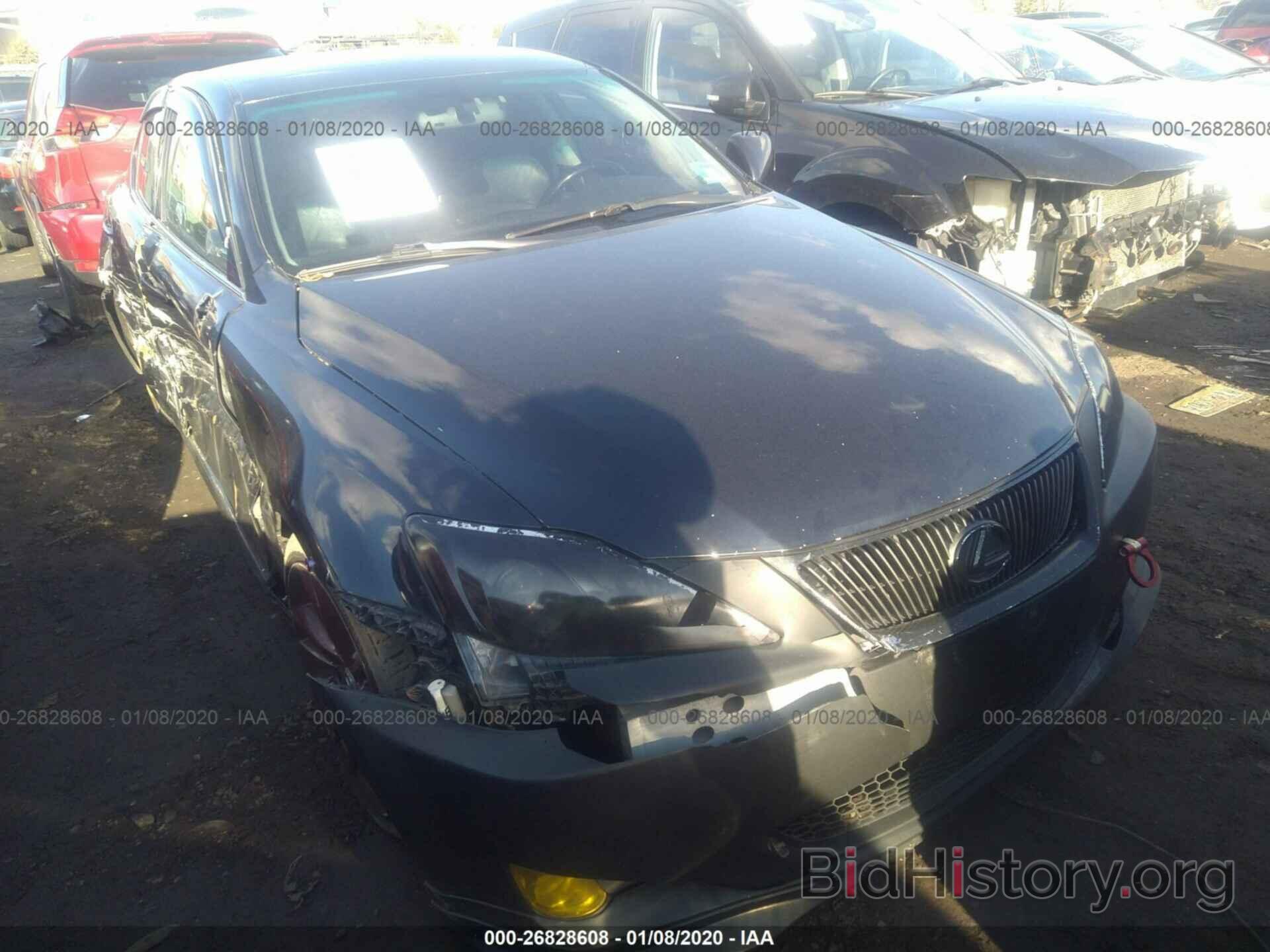 Photo JTHCK262475014555 - LEXUS IS 2007