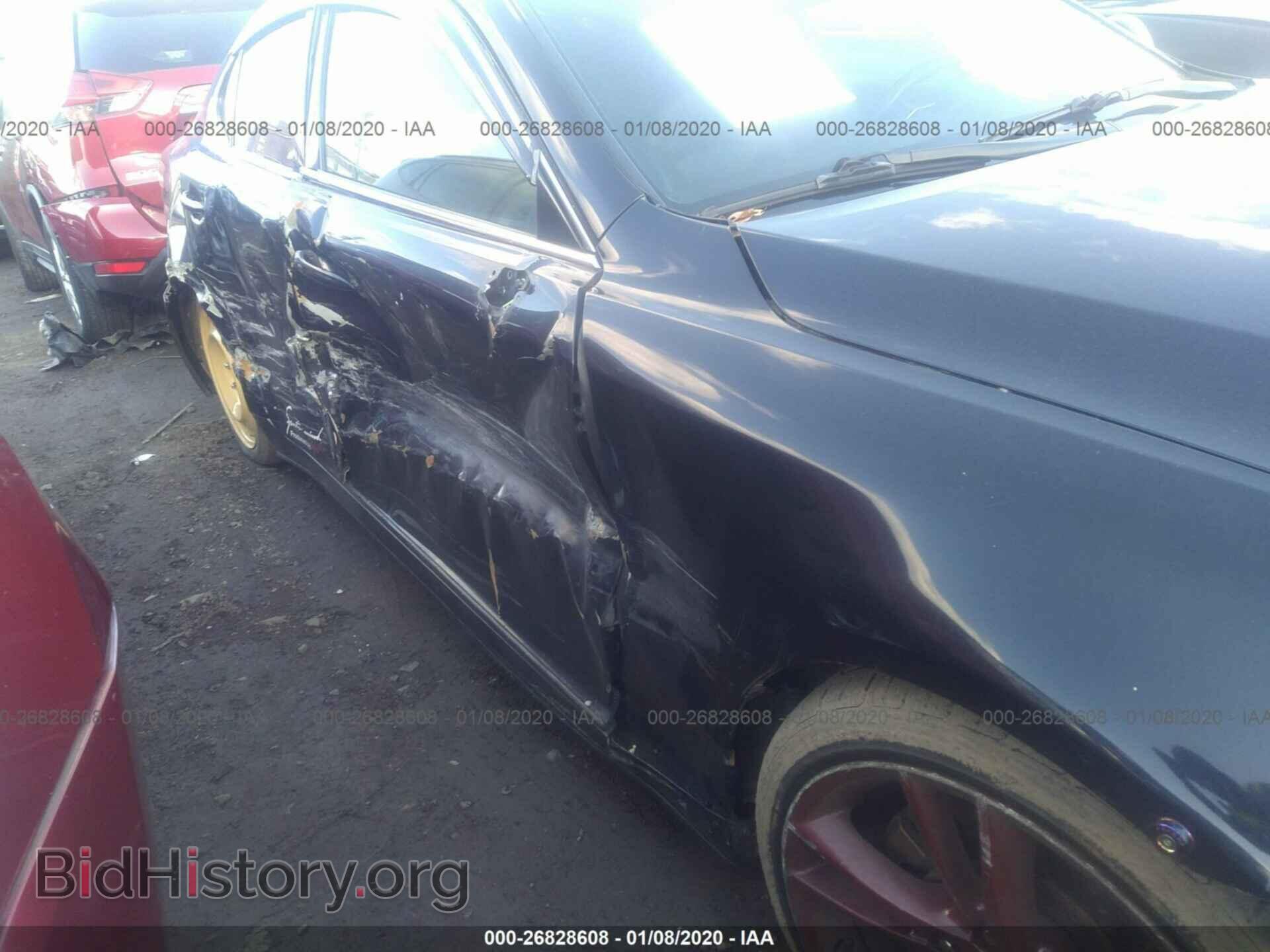 2007 LEXUS IS - VIN: JTHCK262475014555 - Photo 6