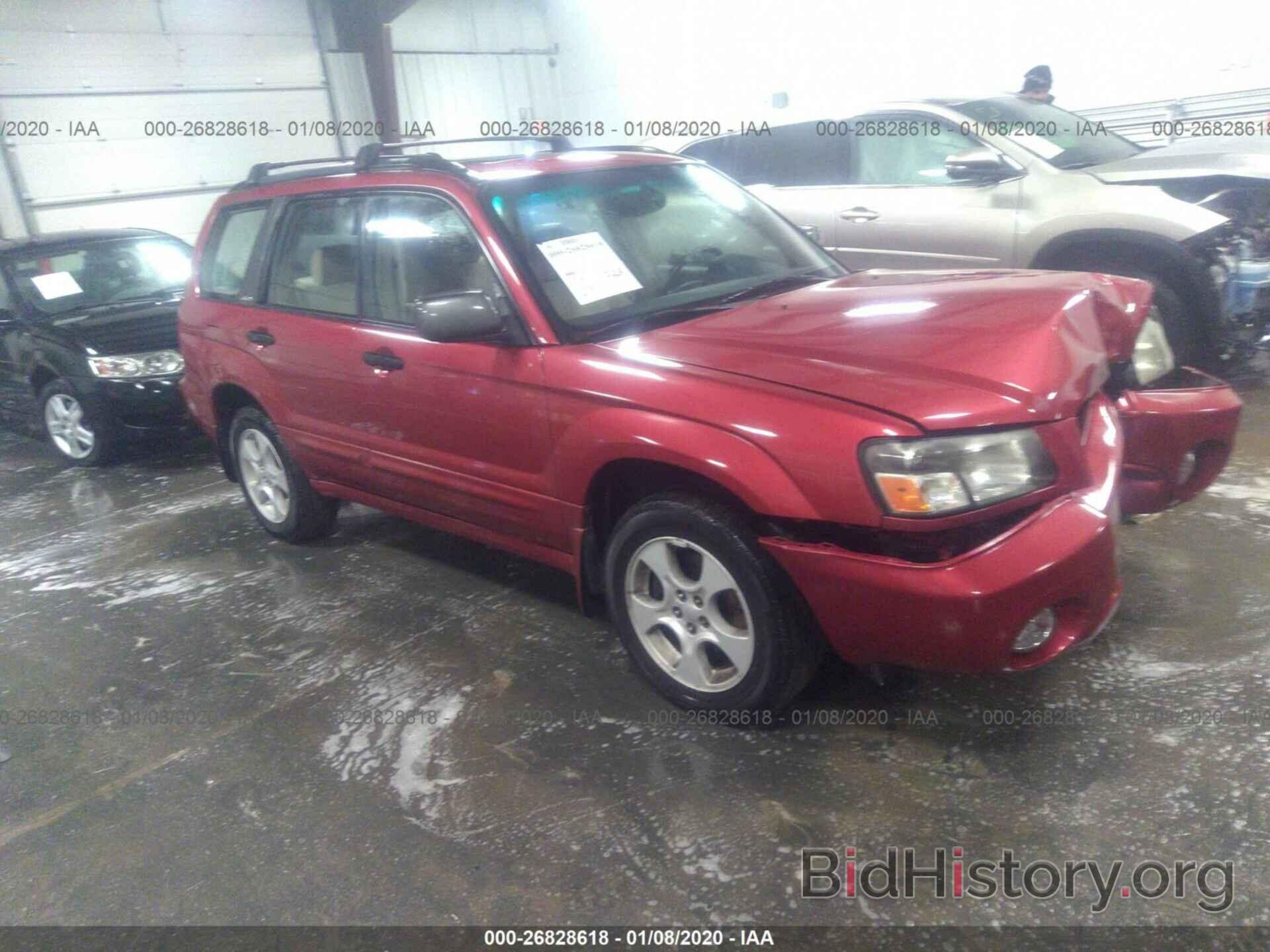 Photo JF1SG65613H762933 - SUBARU FORESTER 2003