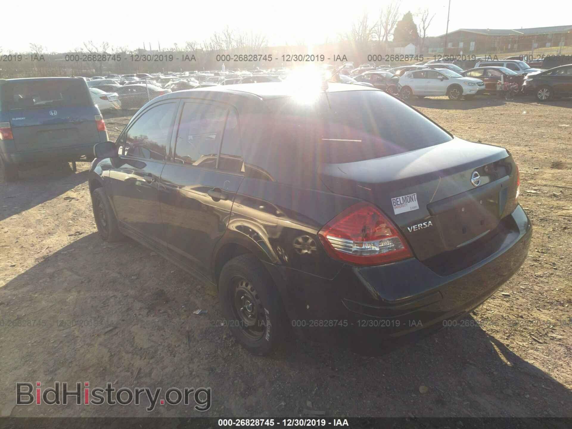 2010 NISSAN VERSA - VIN: 3N1CC1AP4AL370753 - Фото 3