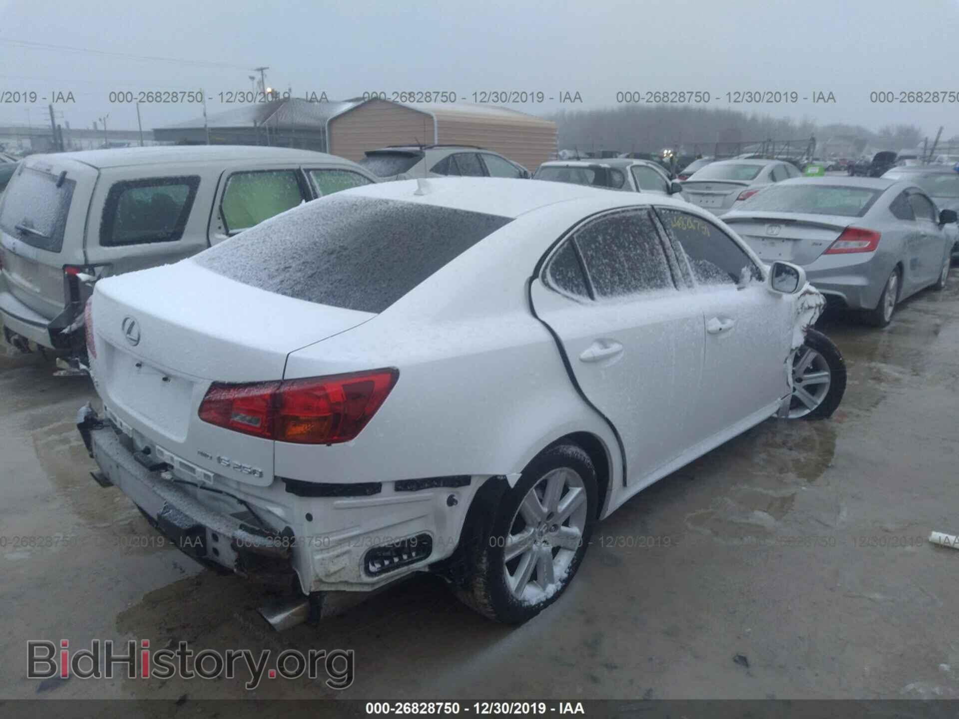 2008 LEXUS IS - VIN: JTHCK262682025236 - Фото 4
