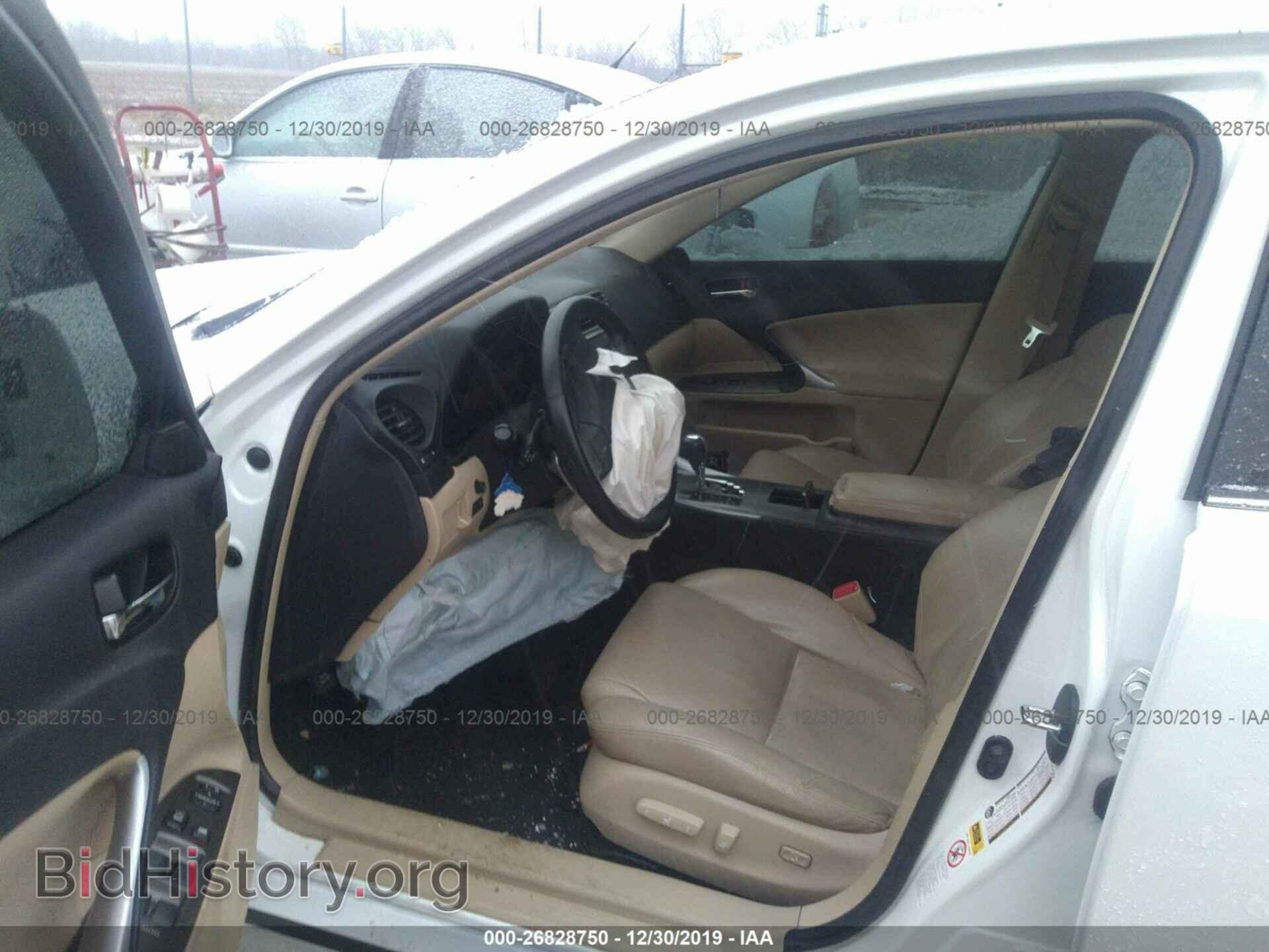 2008 LEXUS IS - VIN: JTHCK262682025236 - Фото 5