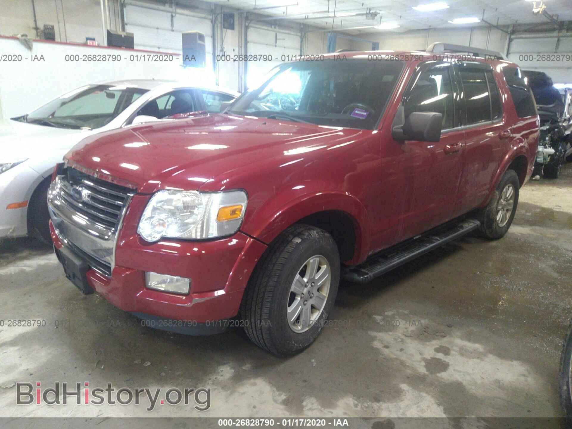 2010 FORD EXPLORER - VIN: 1FMEU7DE6AUB01929 - Photo 2