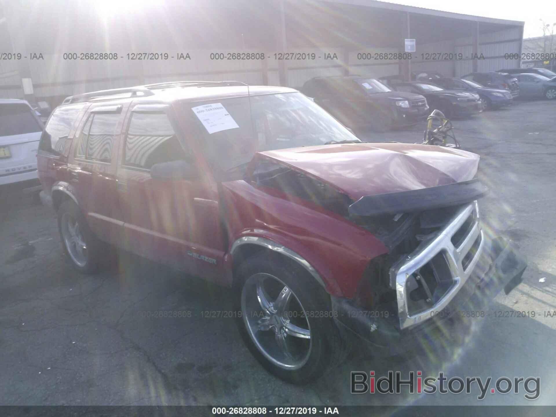 Photo 1GNDT13W4T2281587 - CHEVROLET BLAZER 1996