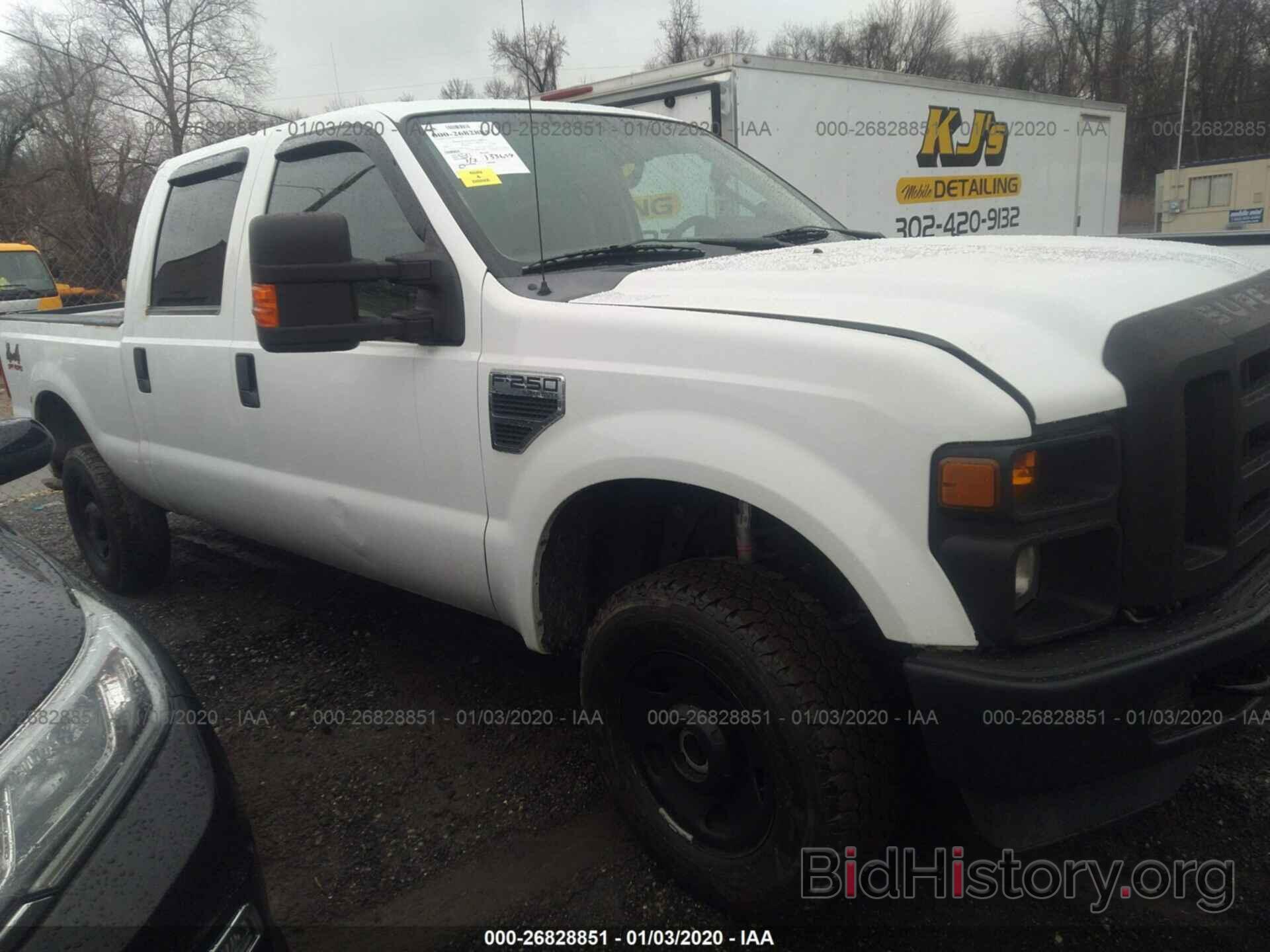 Photo 1FTSW21Y49EA43215 - FORD F250 2009