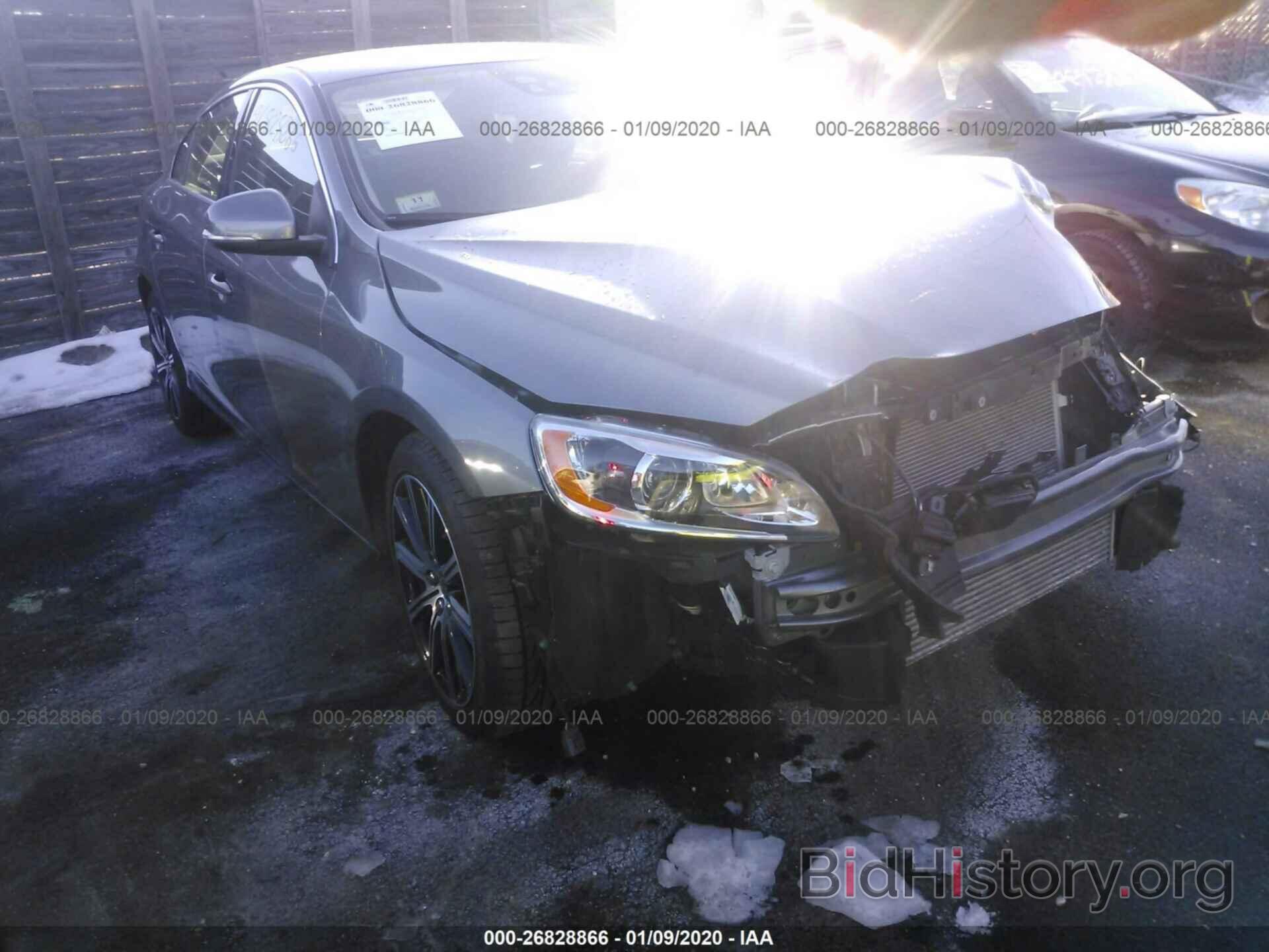 Photo LYV402HM2HB130204 - VOLVO S60 2017