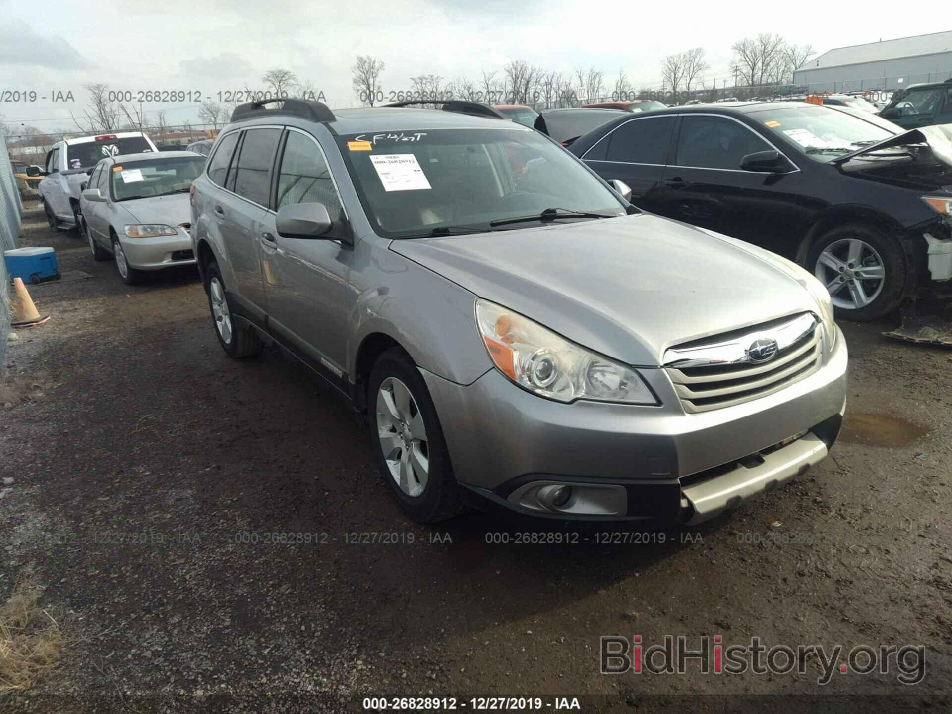 Фотография 4S4BRBKC3A3367178 - SUBARU OUTBACK 2010